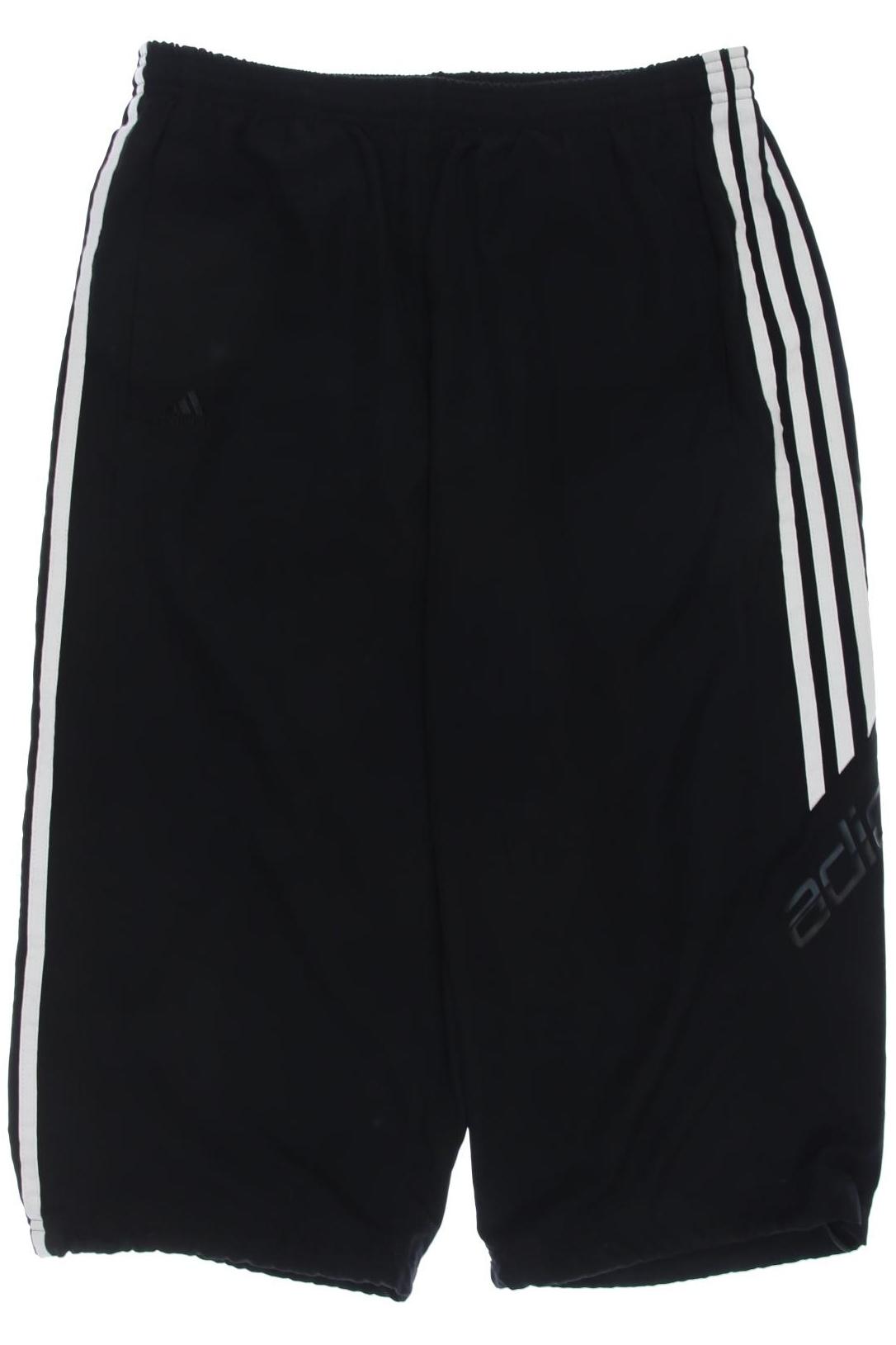 

adidas Herren Stoffhose, schwarz, Gr. 0