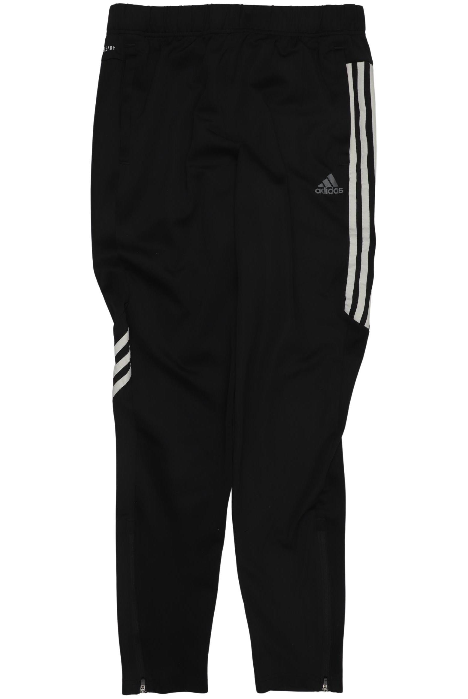 

adidas Herren Stoffhose, schwarz, Gr. 0
