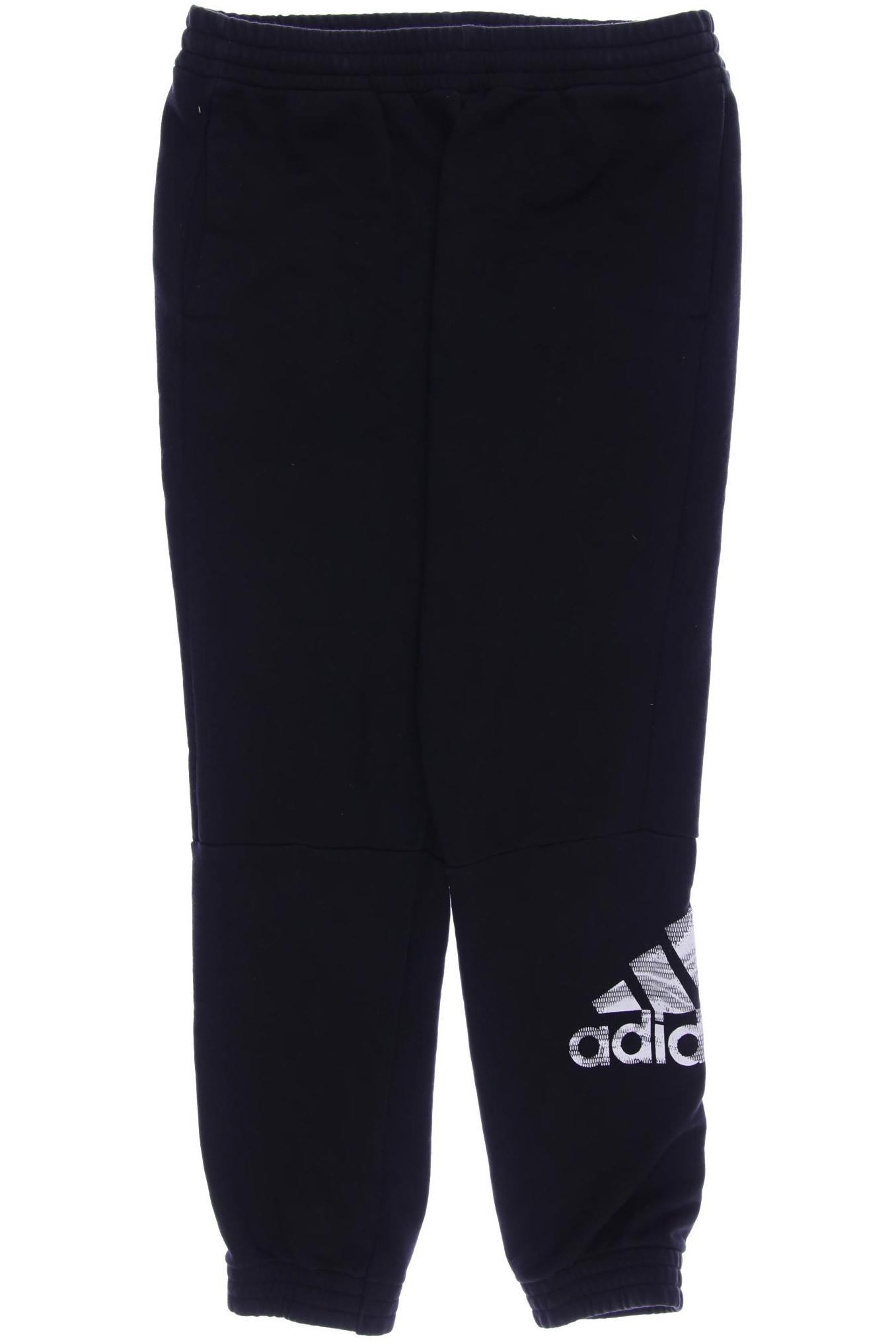 

adidas Herren Stoffhose, schwarz