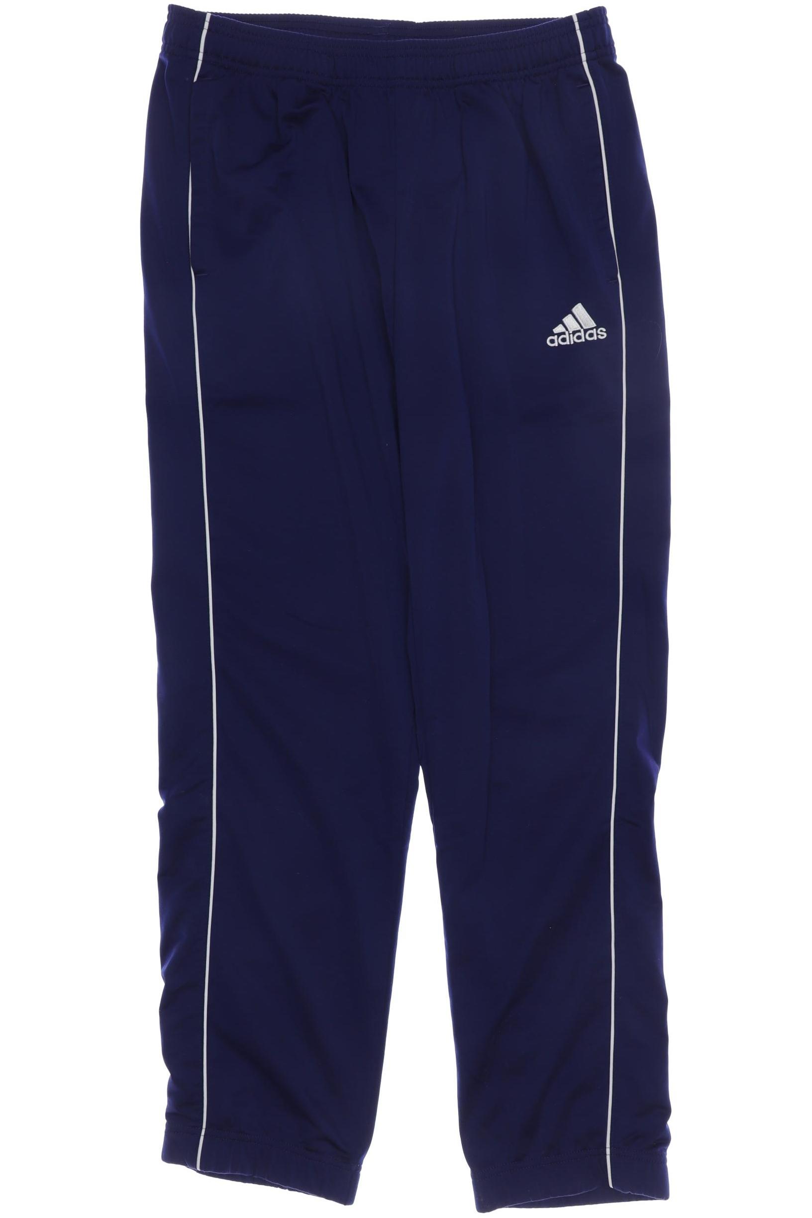 

adidas Herren Stoffhose, blau, Gr. 0