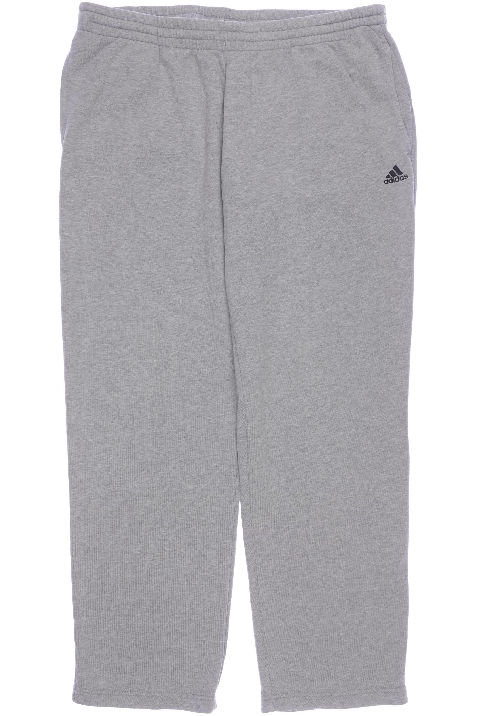 

adidas Herren Stoffhose, grau, Gr. 0
