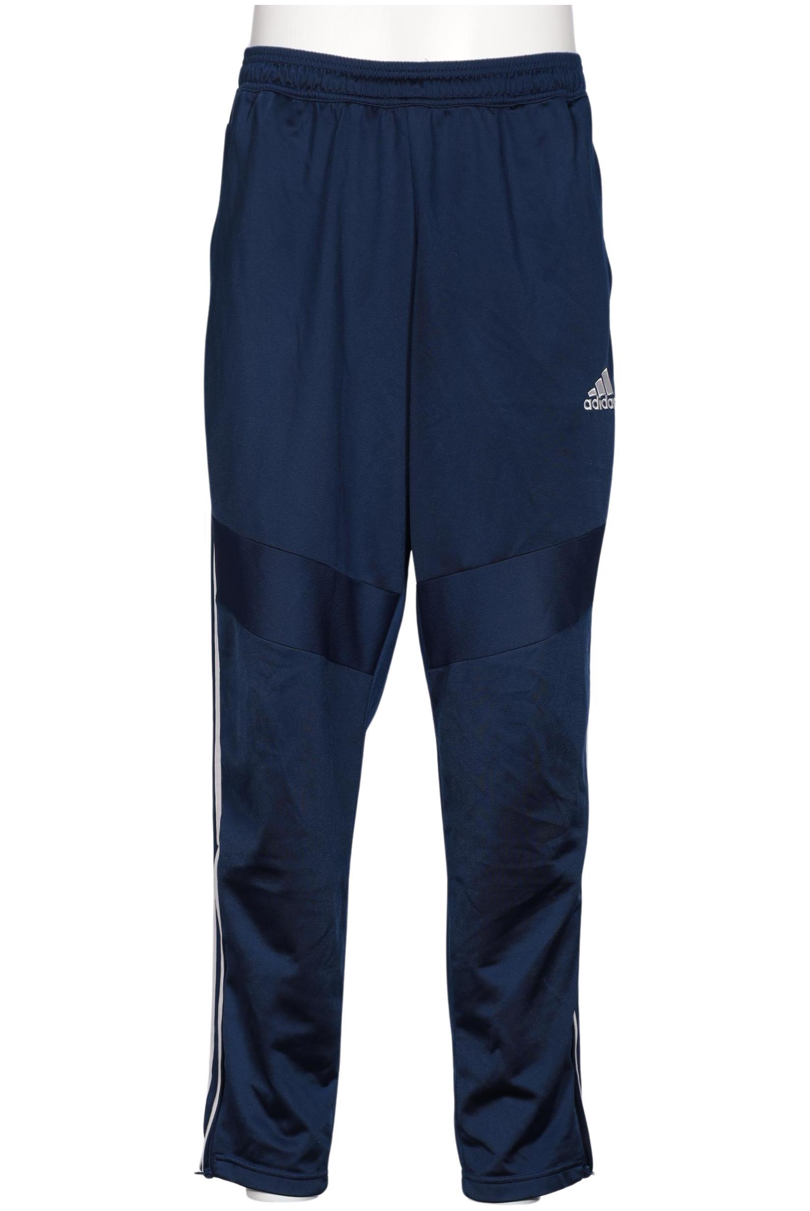 

adidas Herren Stoffhose, marineblau, Gr. 0