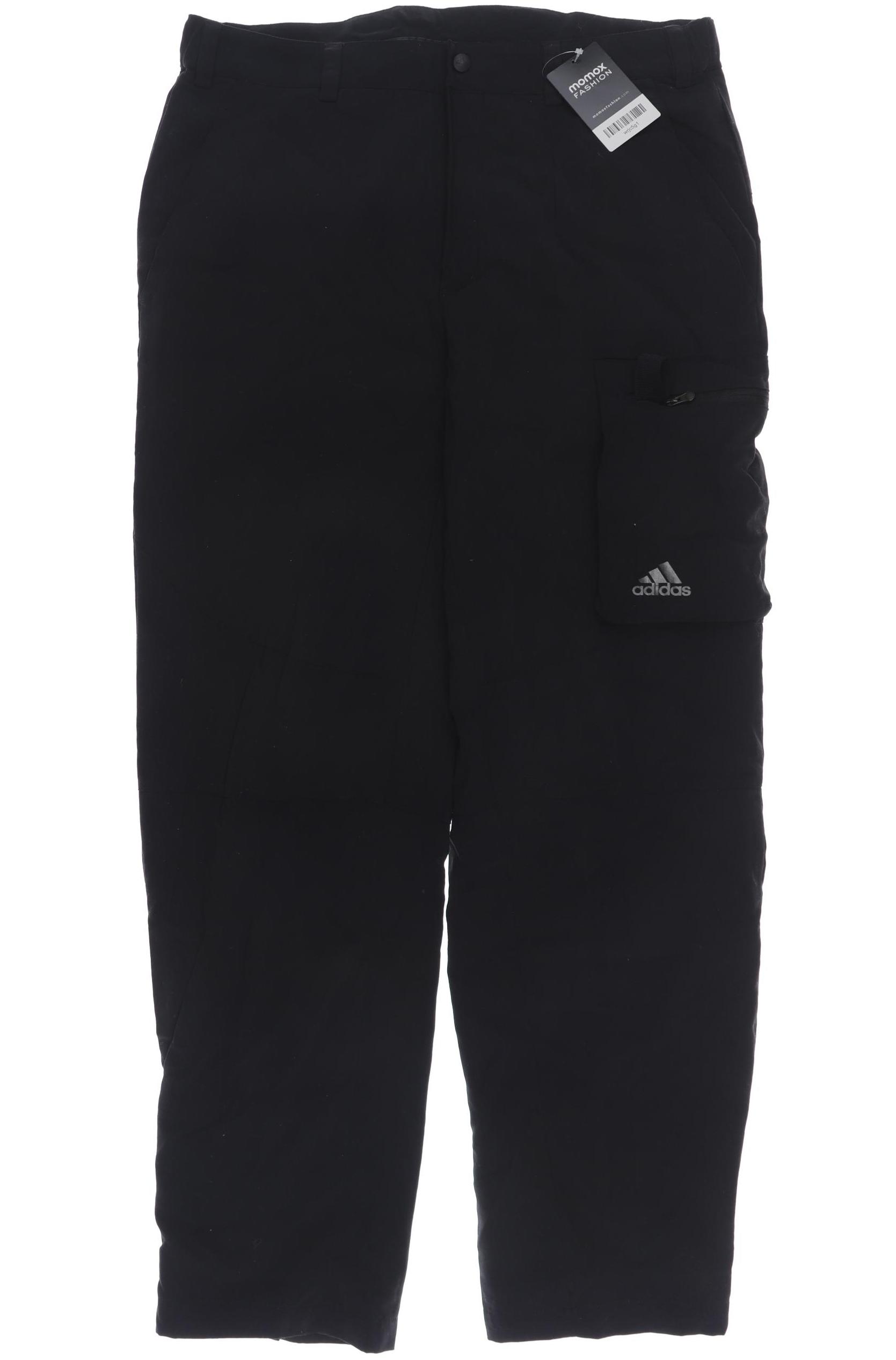

Adidas Herren Stoffhose, schwarz