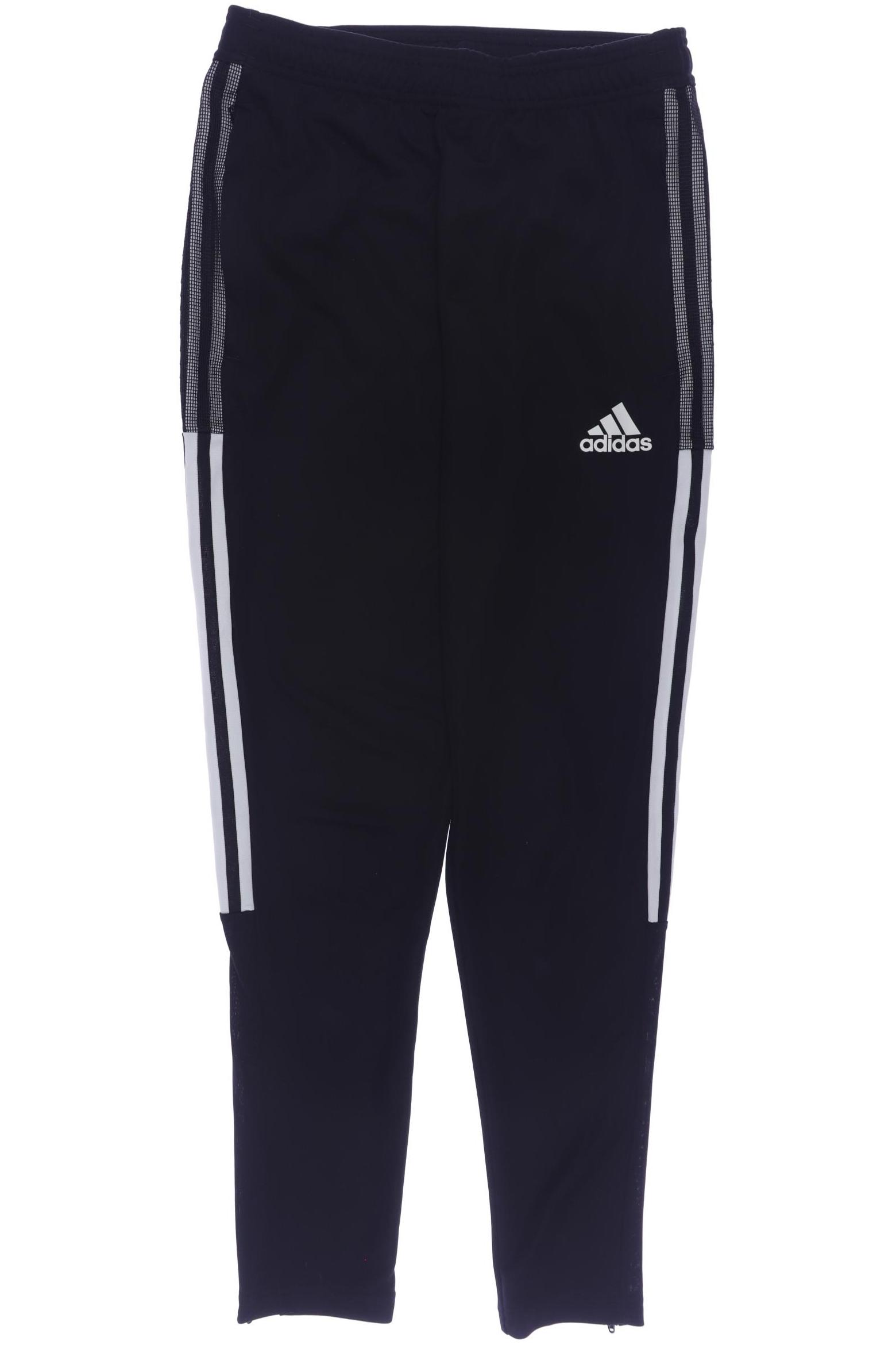 

adidas Herren Stoffhose, schwarz, Gr. 0