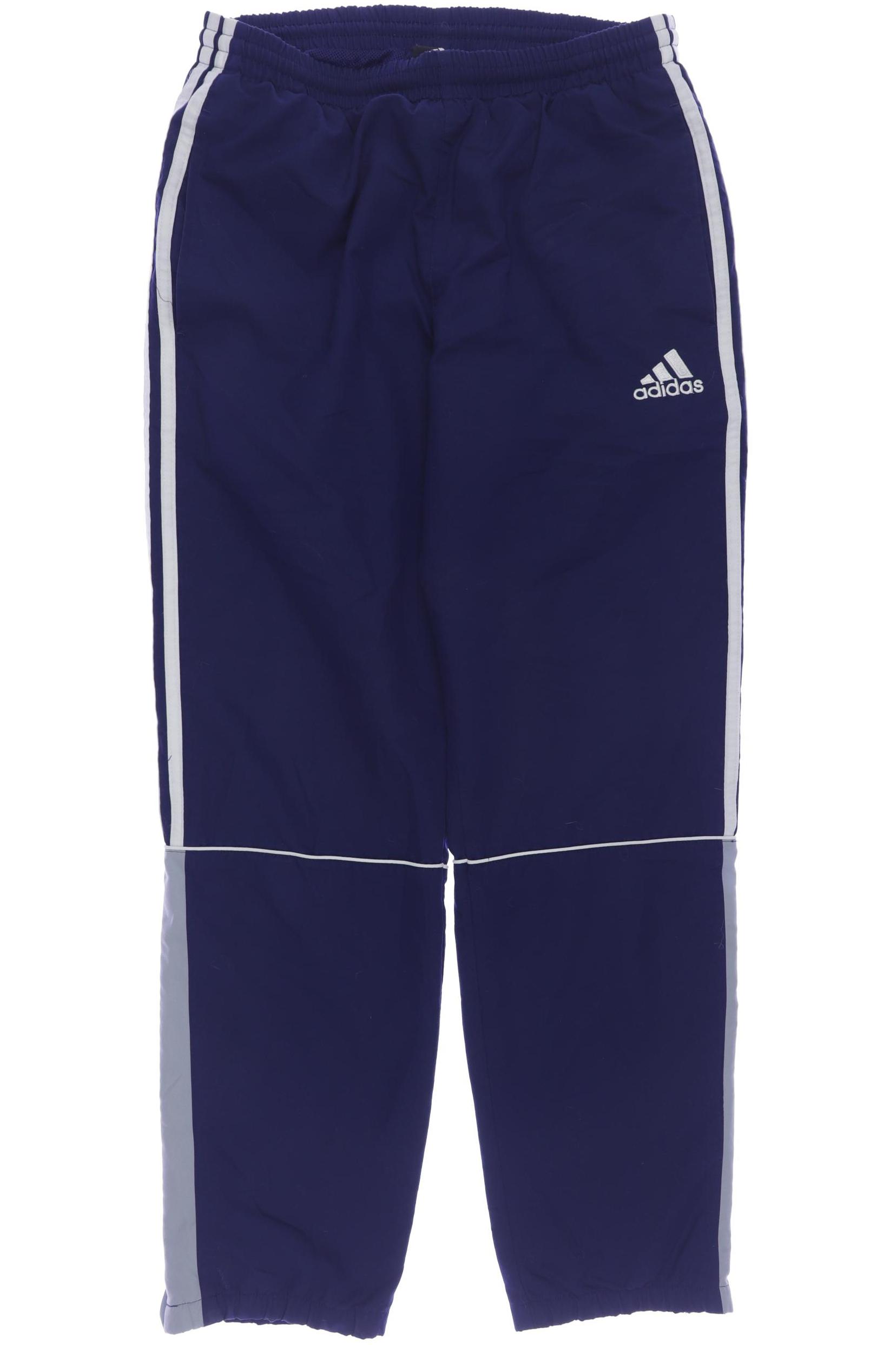 

adidas Herren Stoffhose, marineblau, Gr. 46