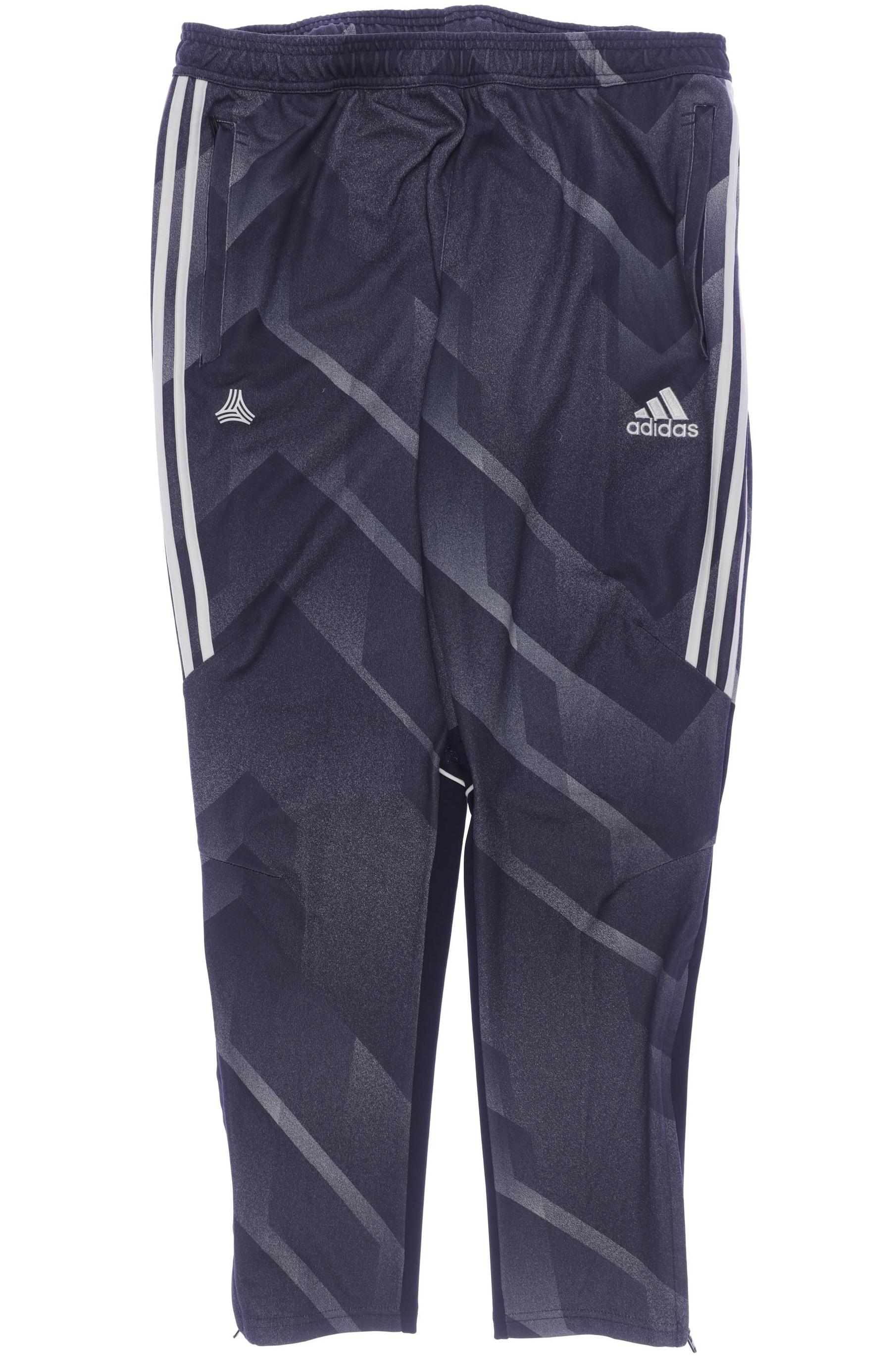 

adidas Herren Stoffhose, marineblau, Gr. 0