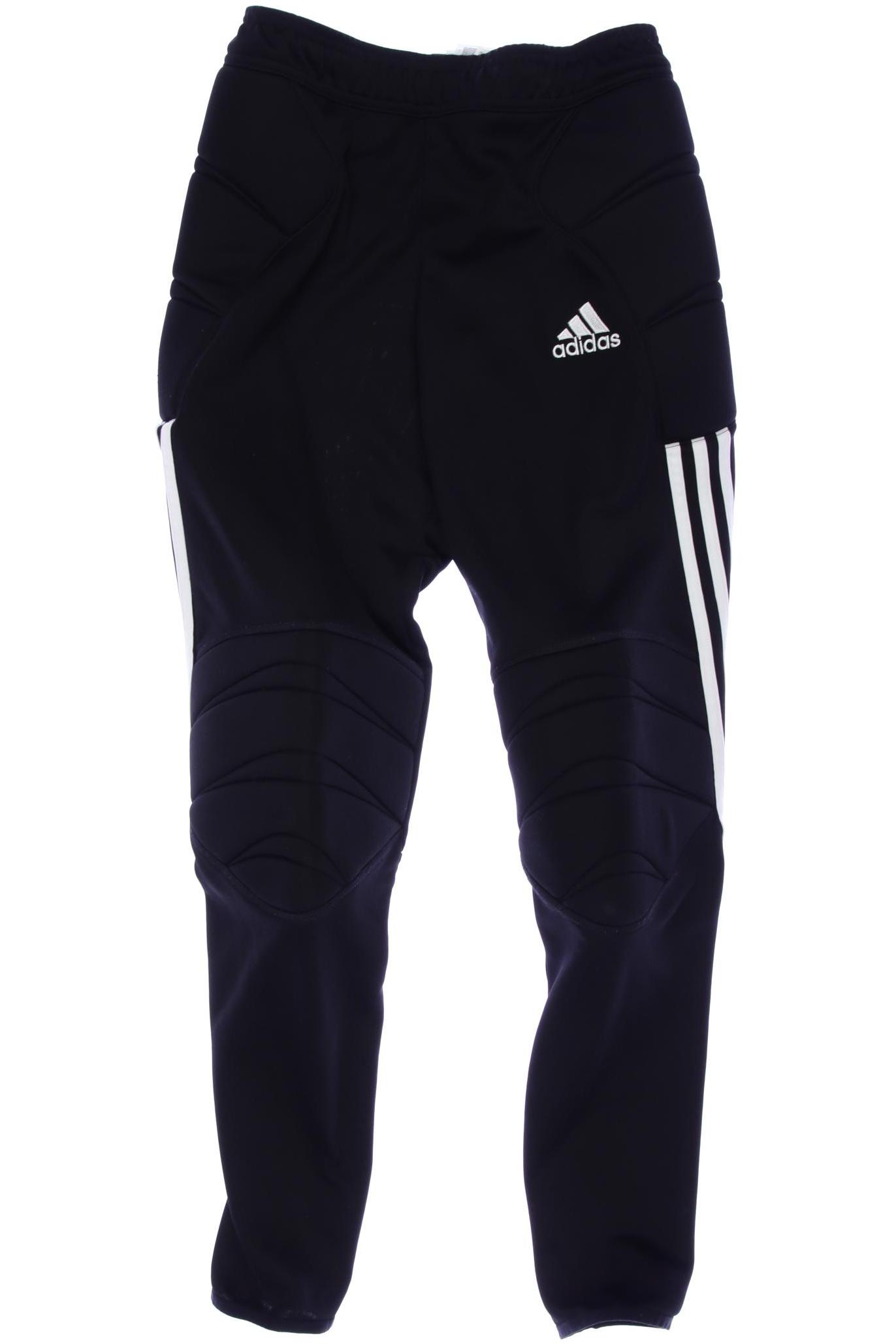 

adidas Herren Stoffhose, schwarz, Gr. 0