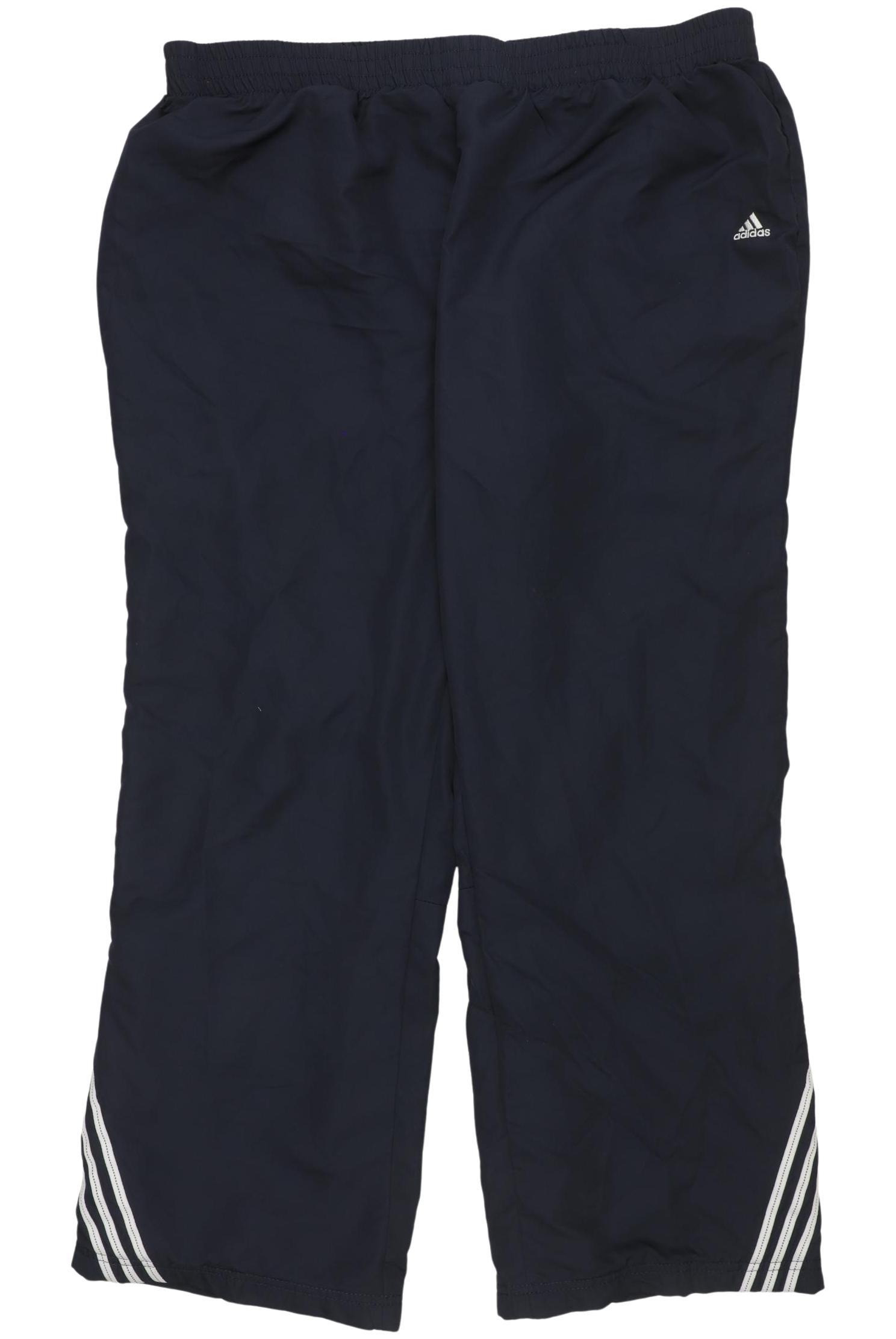 

adidas Herren Stoffhose, marineblau, Gr. 46