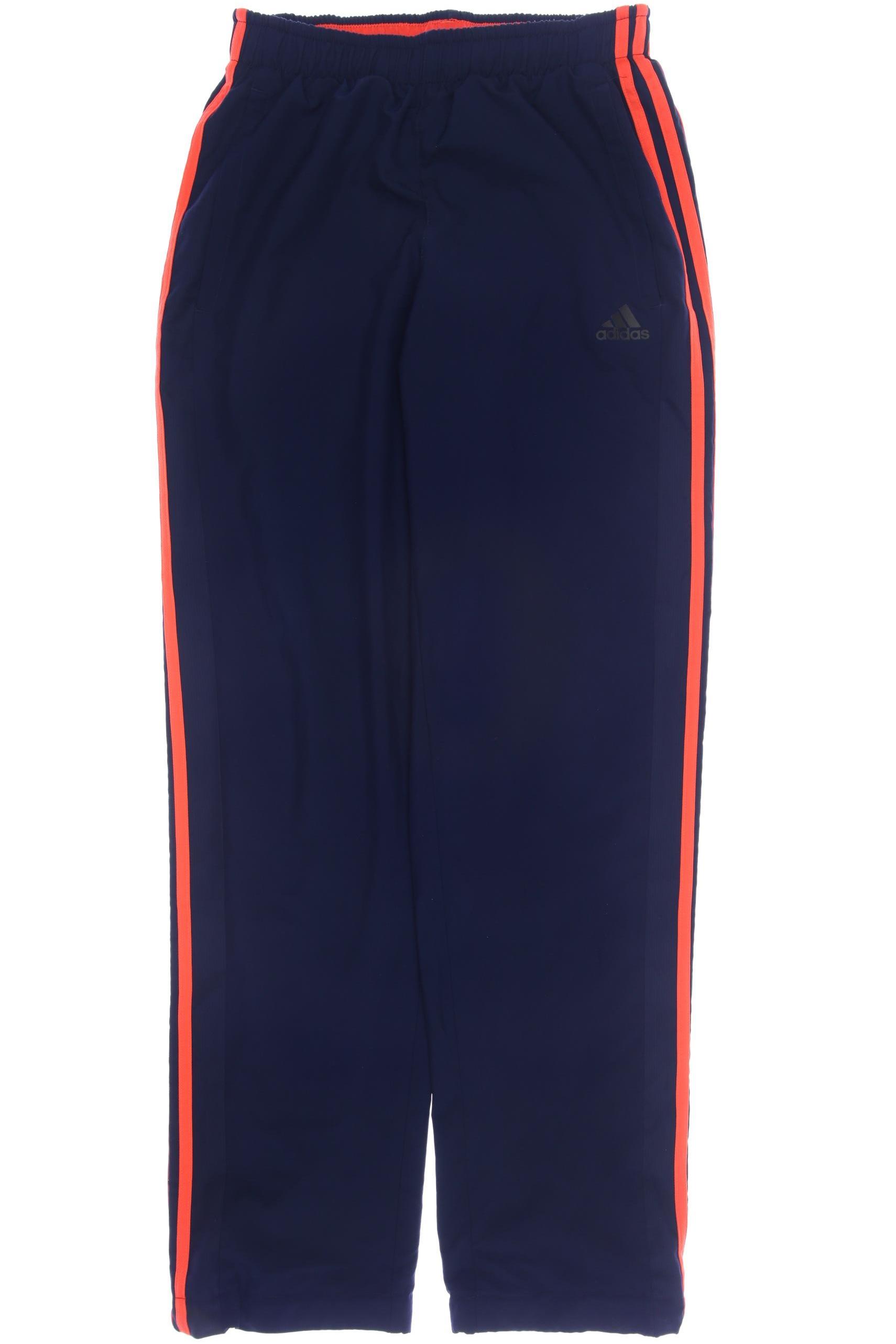 

adidas Herren Stoffhose, marineblau, Gr. 0
