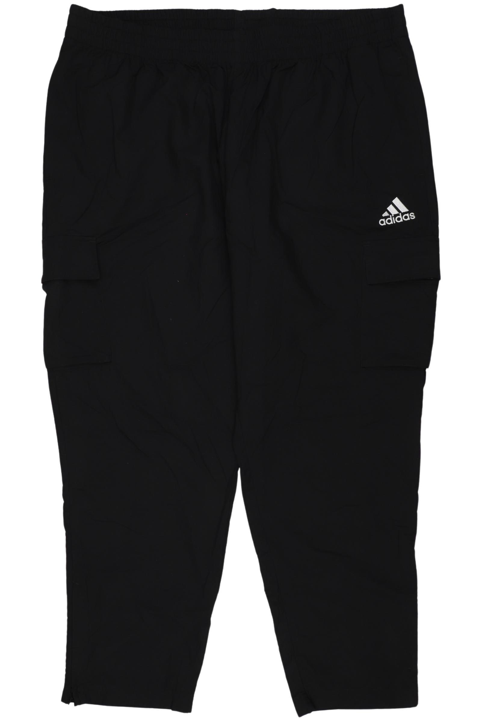 

adidas Herren Stoffhose, schwarz, Gr. 0