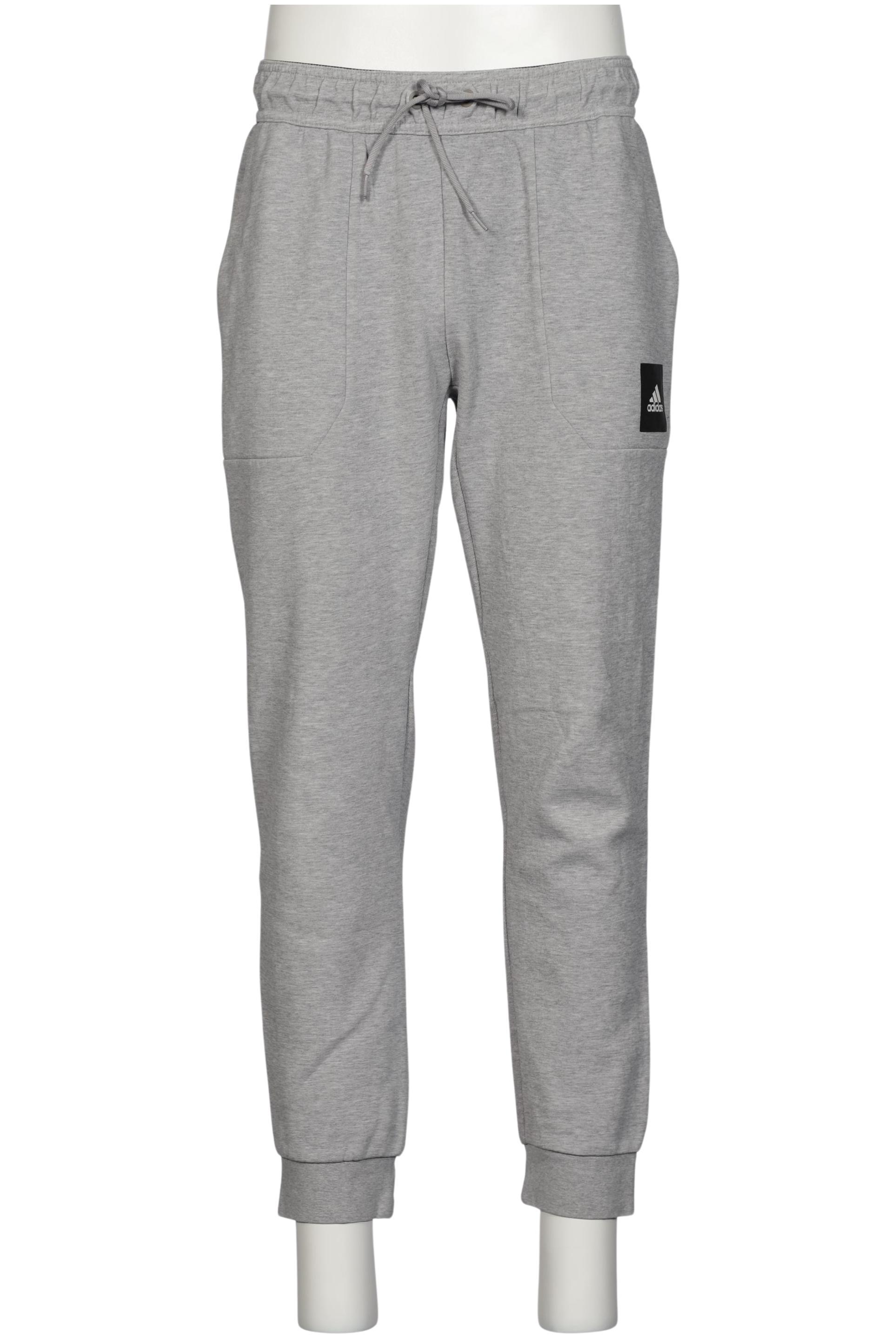 

adidas Herren Stoffhose, grau, Gr. 0