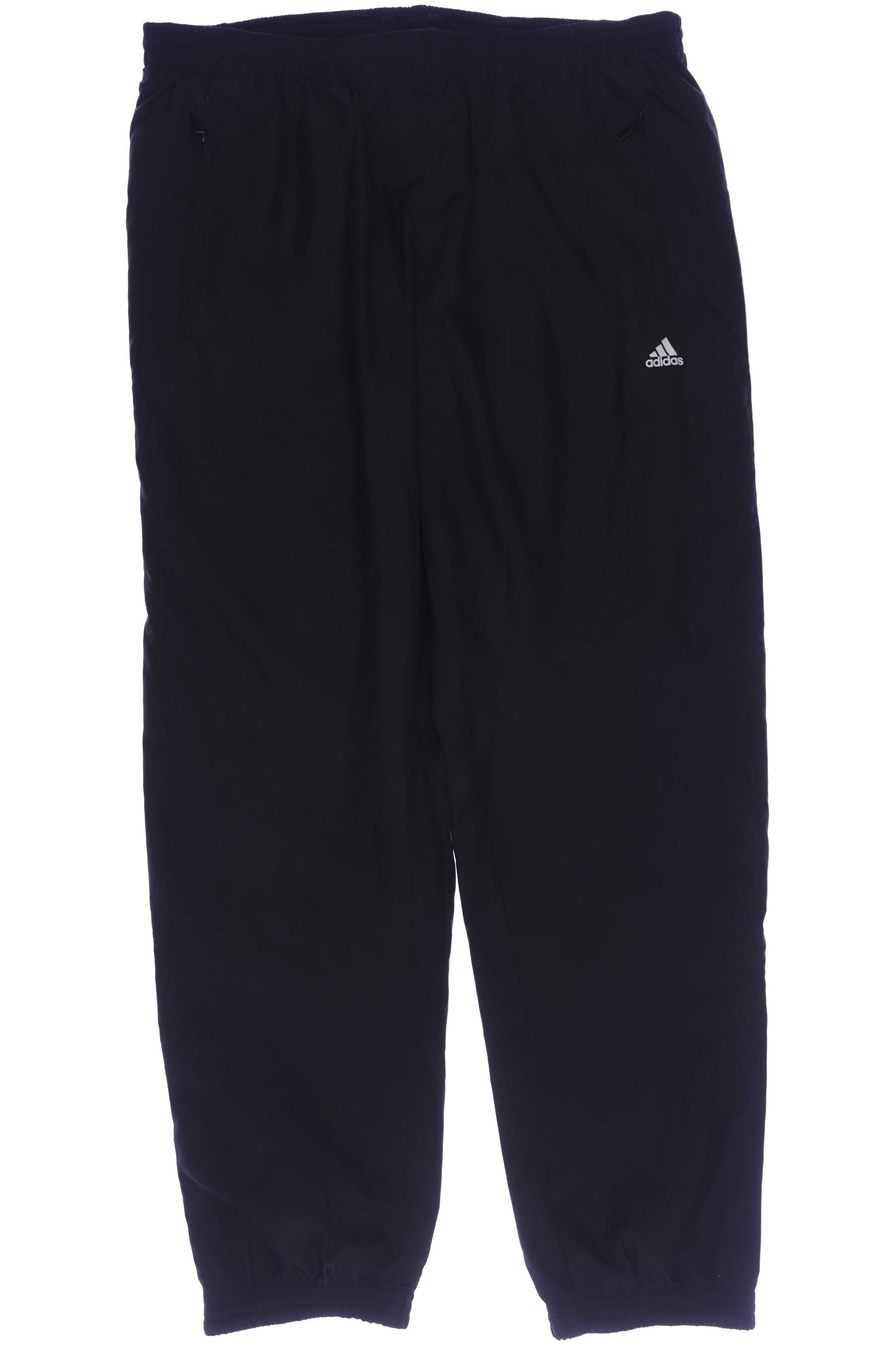 

adidas Herren Stoffhose, schwarz, Gr. 0
