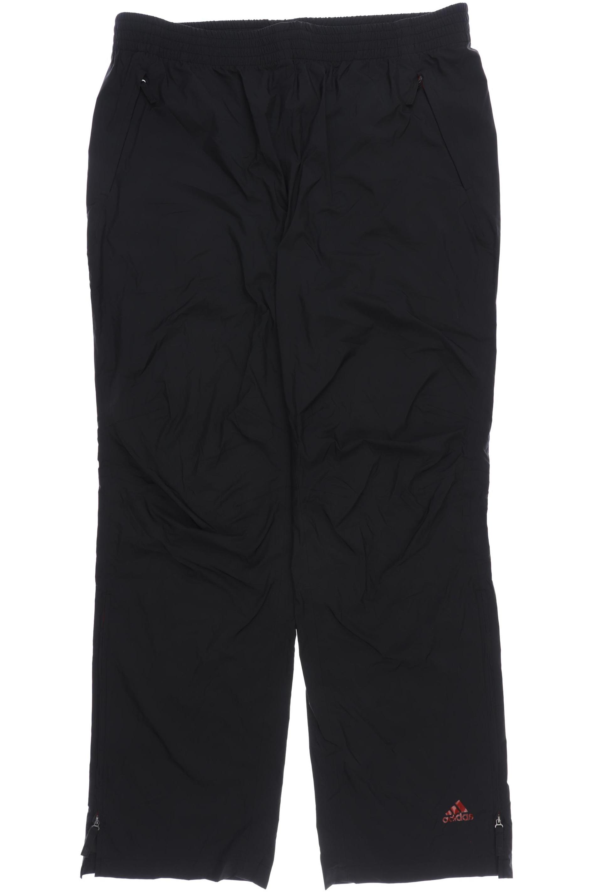 

adidas Herren Stoffhose, schwarz, Gr. 0