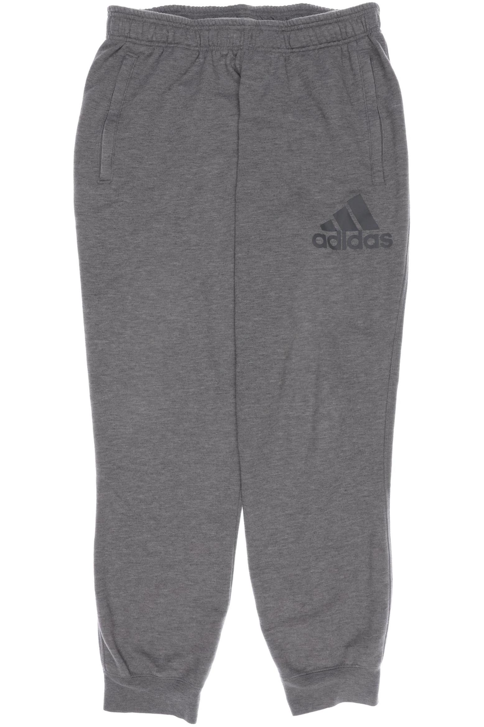 

adidas Herren Stoffhose, grau, Gr. 0