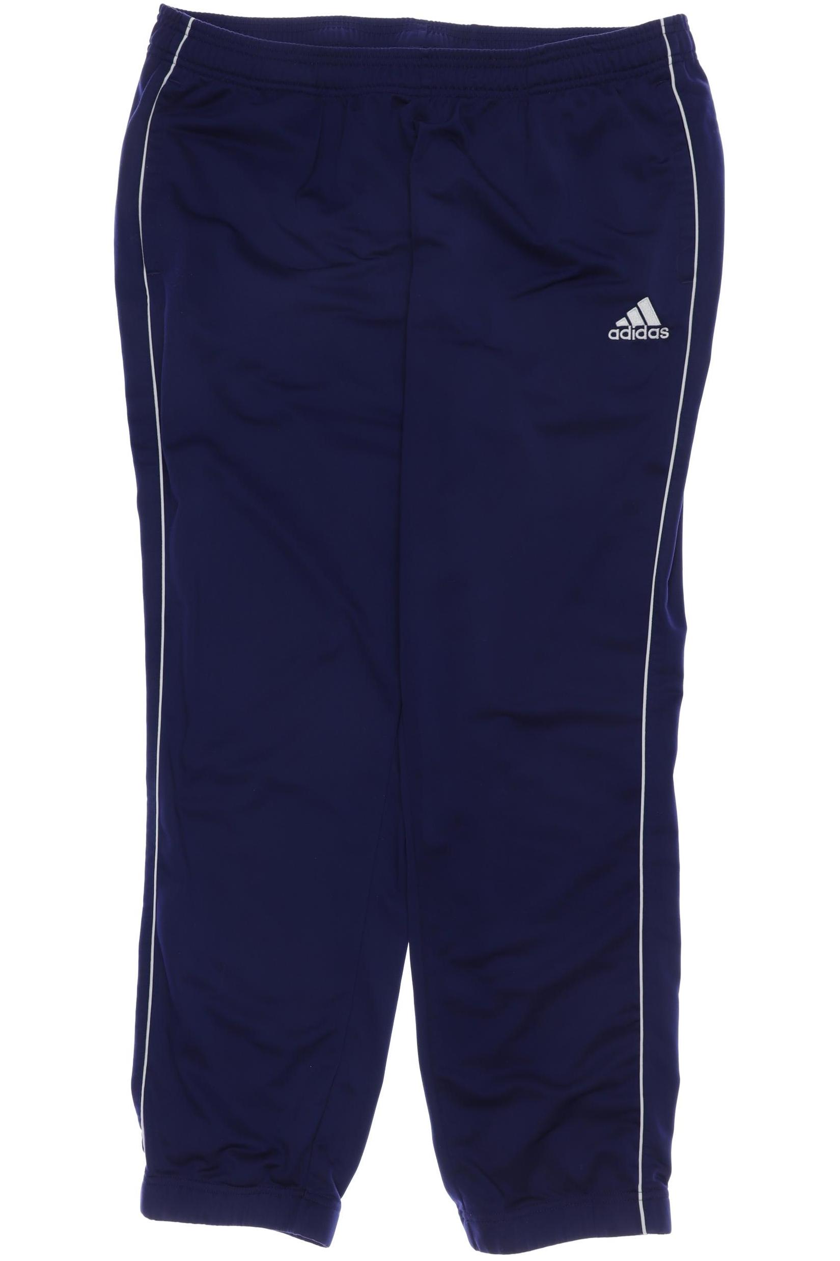 

adidas Herren Stoffhose, marineblau, Gr. 0