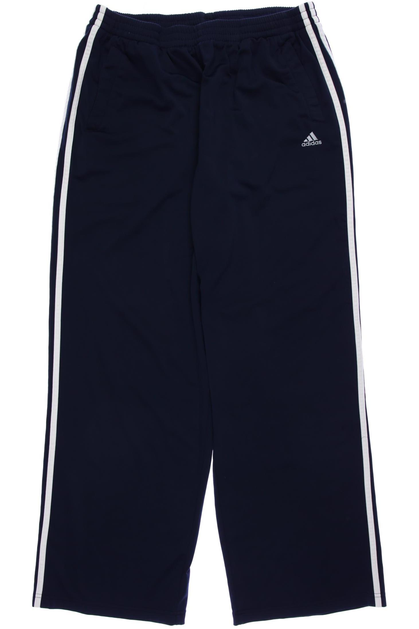 

adidas Herren Stoffhose, marineblau, Gr. 0