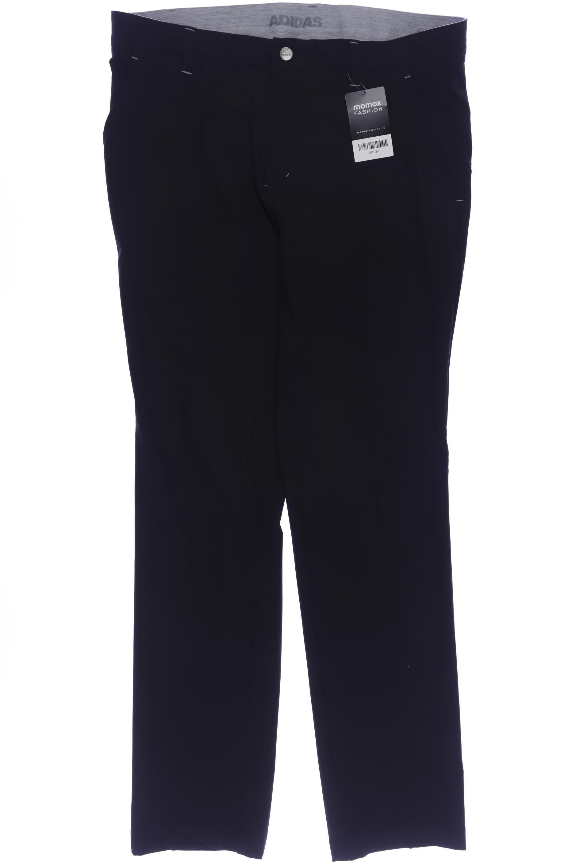 

adidas Herren Stoffhose, schwarz, Gr. 34