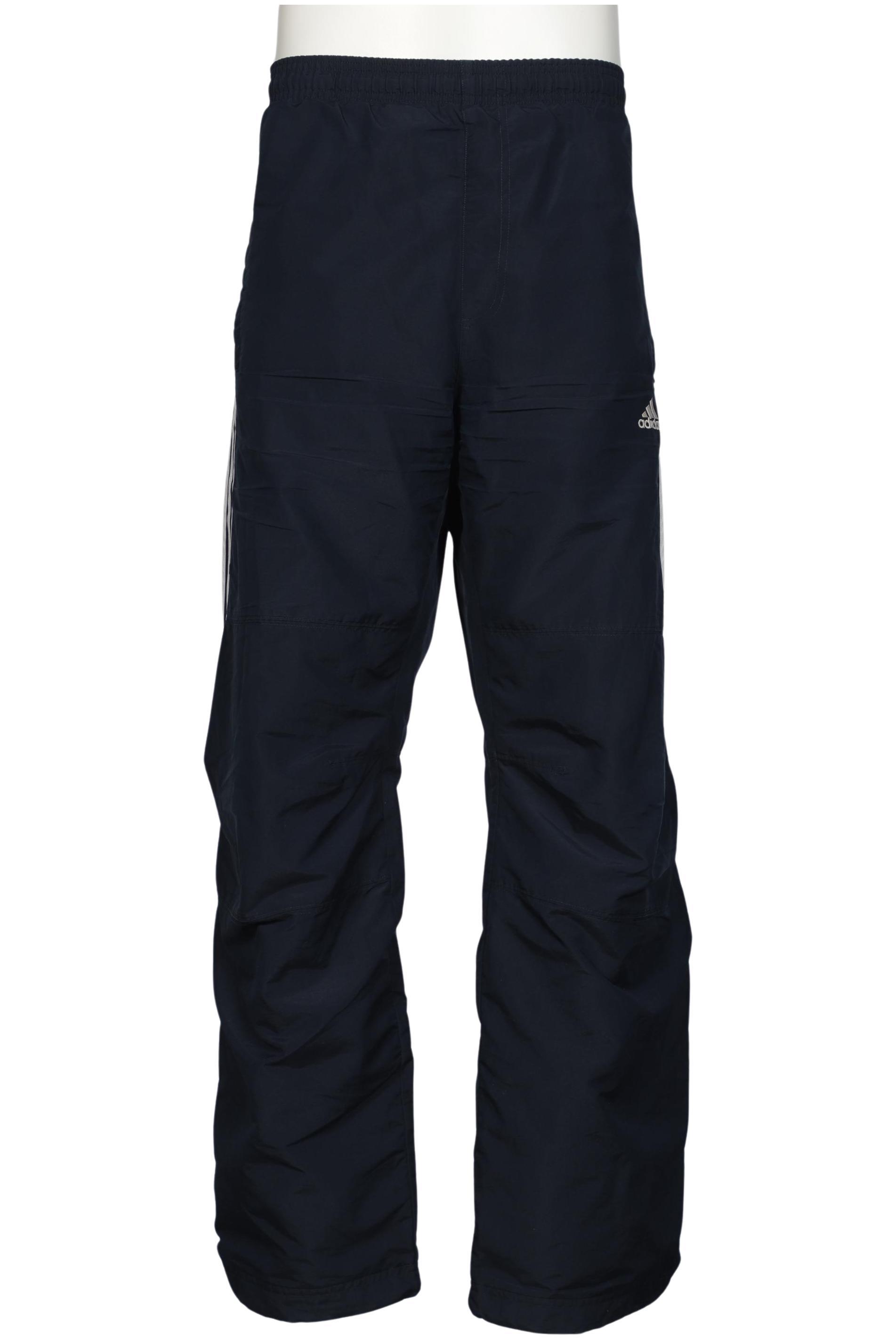 

adidas Herren Stoffhose, marineblau, Gr. 50