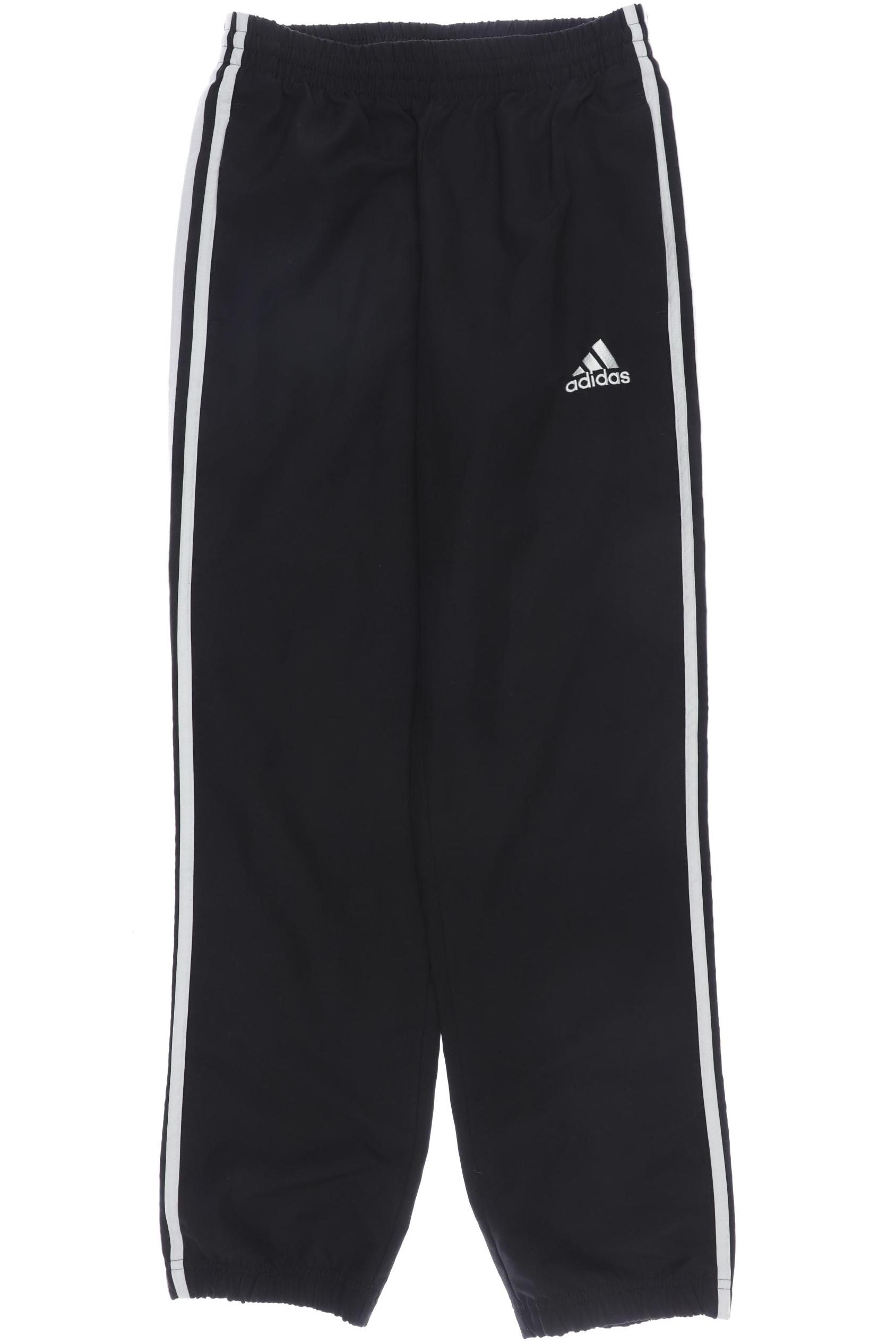 

adidas Herren Stoffhose, schwarz, Gr. 0