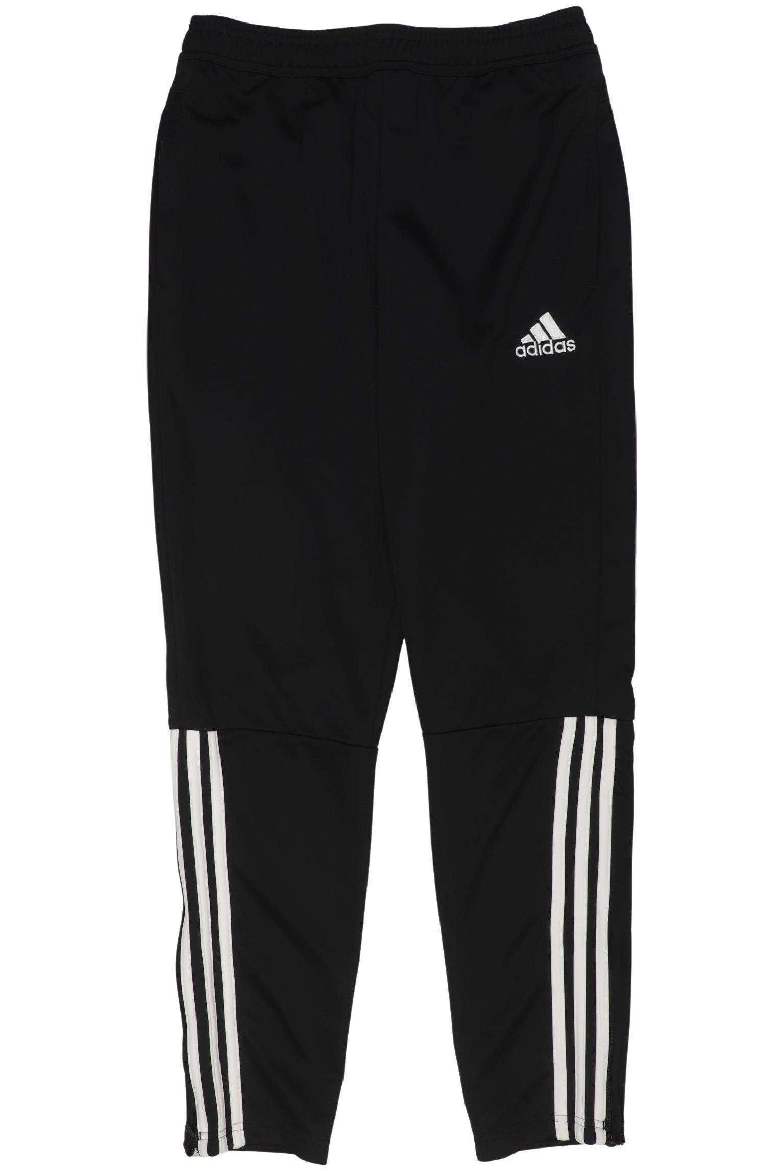 

adidas Herren Stoffhose, schwarz, Gr. 27