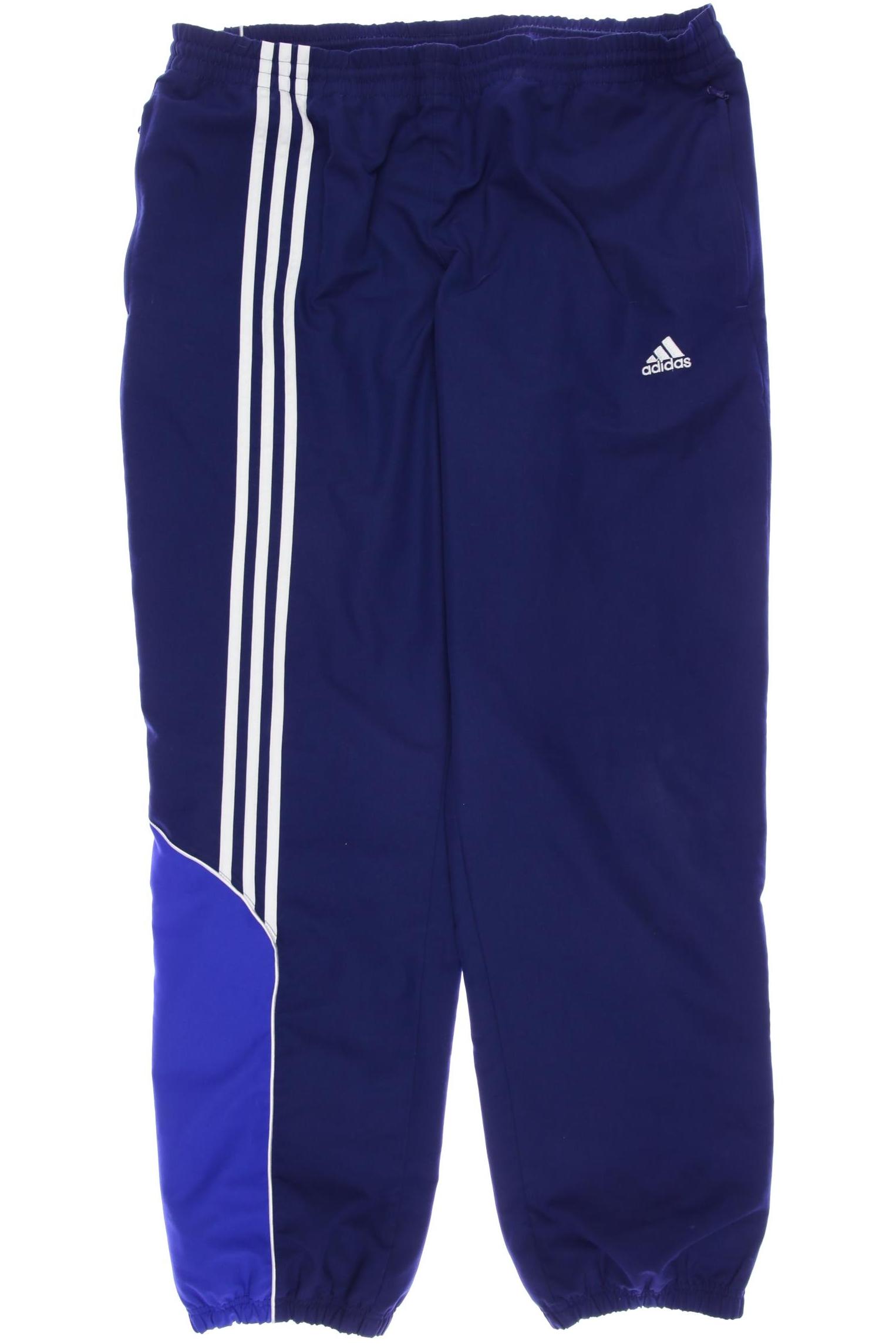 

adidas Herren Stoffhose, marineblau, Gr. 0