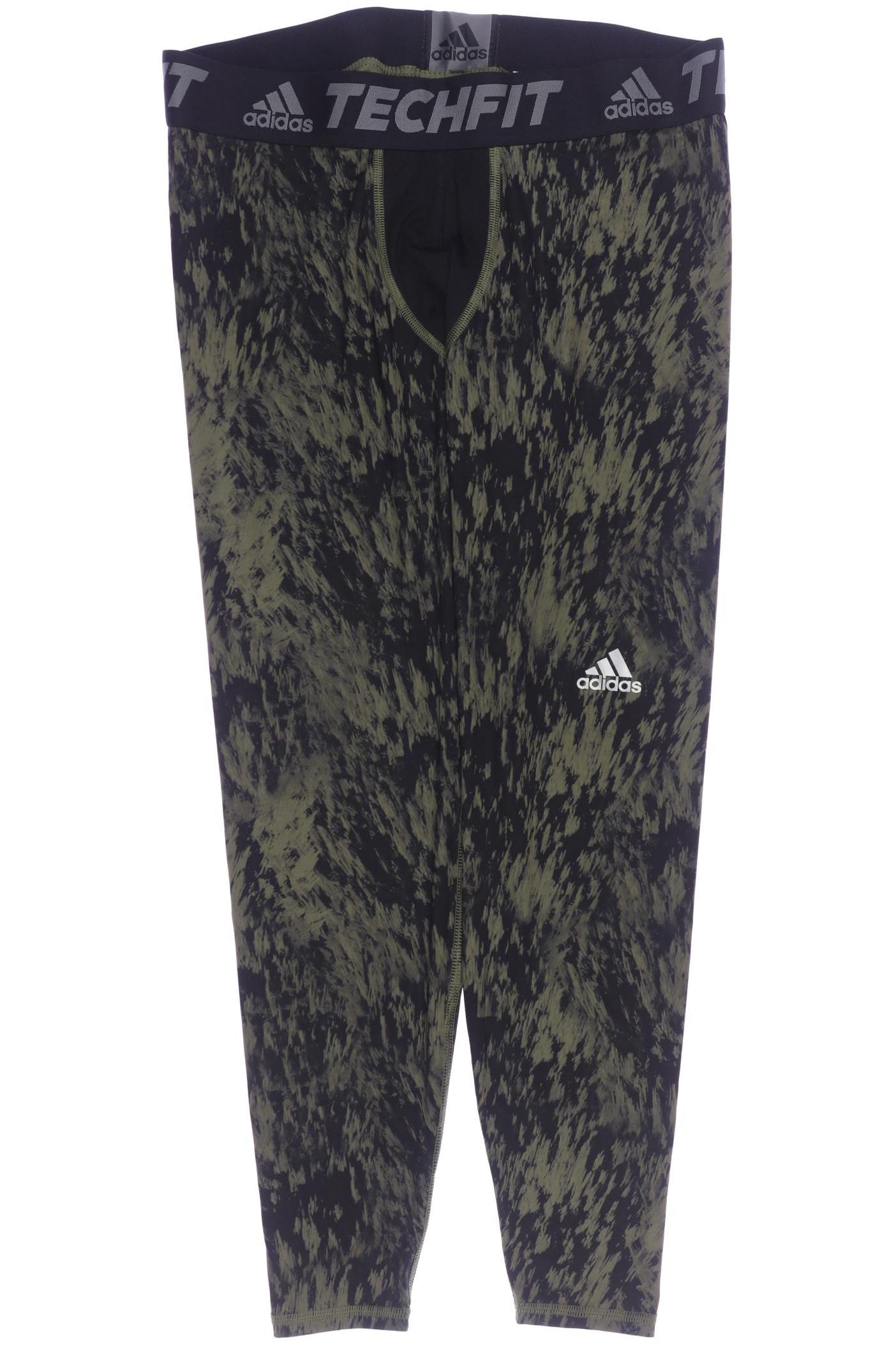 

adidas Herren Stoffhose, grün, Gr. 0