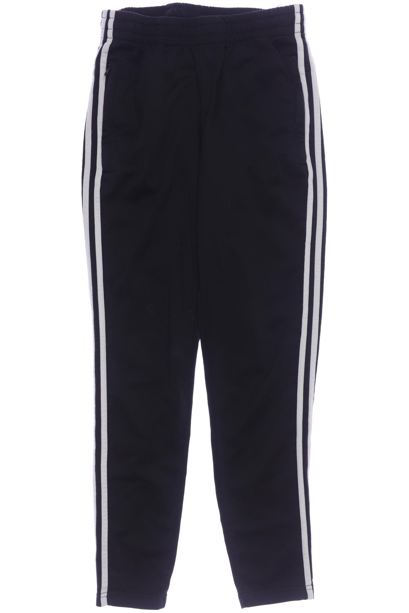 

adidas Herren Stoffhose, schwarz, Gr. 0