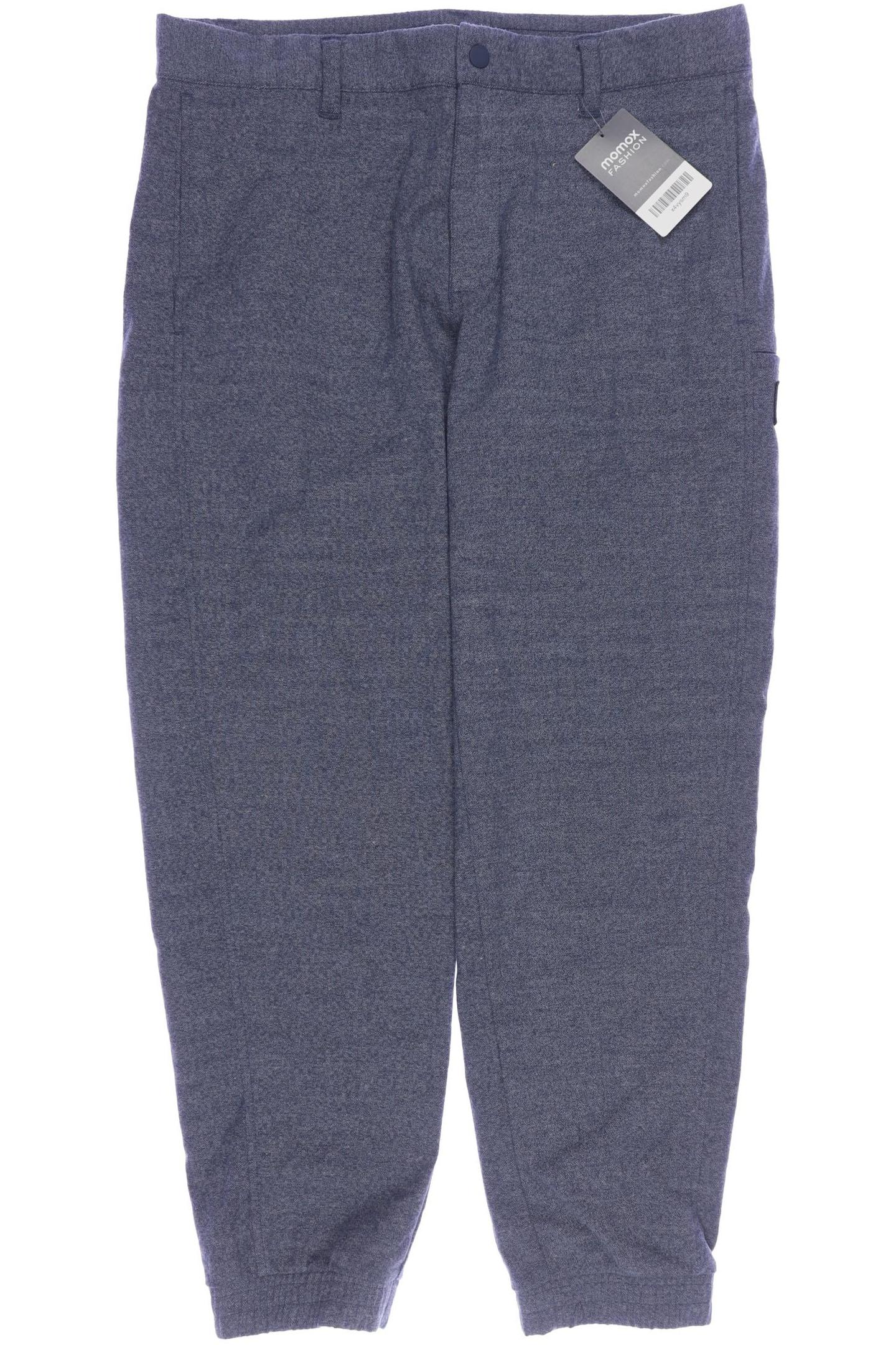 

adidas Herren Stoffhose, blau, Gr. 32