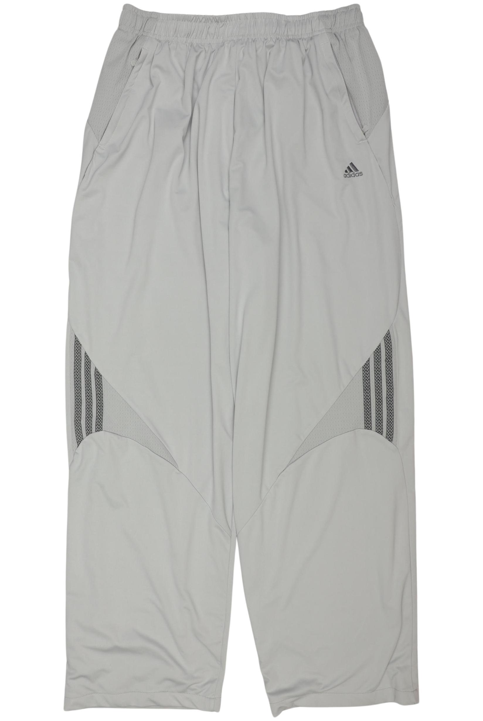 

adidas Herren Stoffhose, grau, Gr. 29
