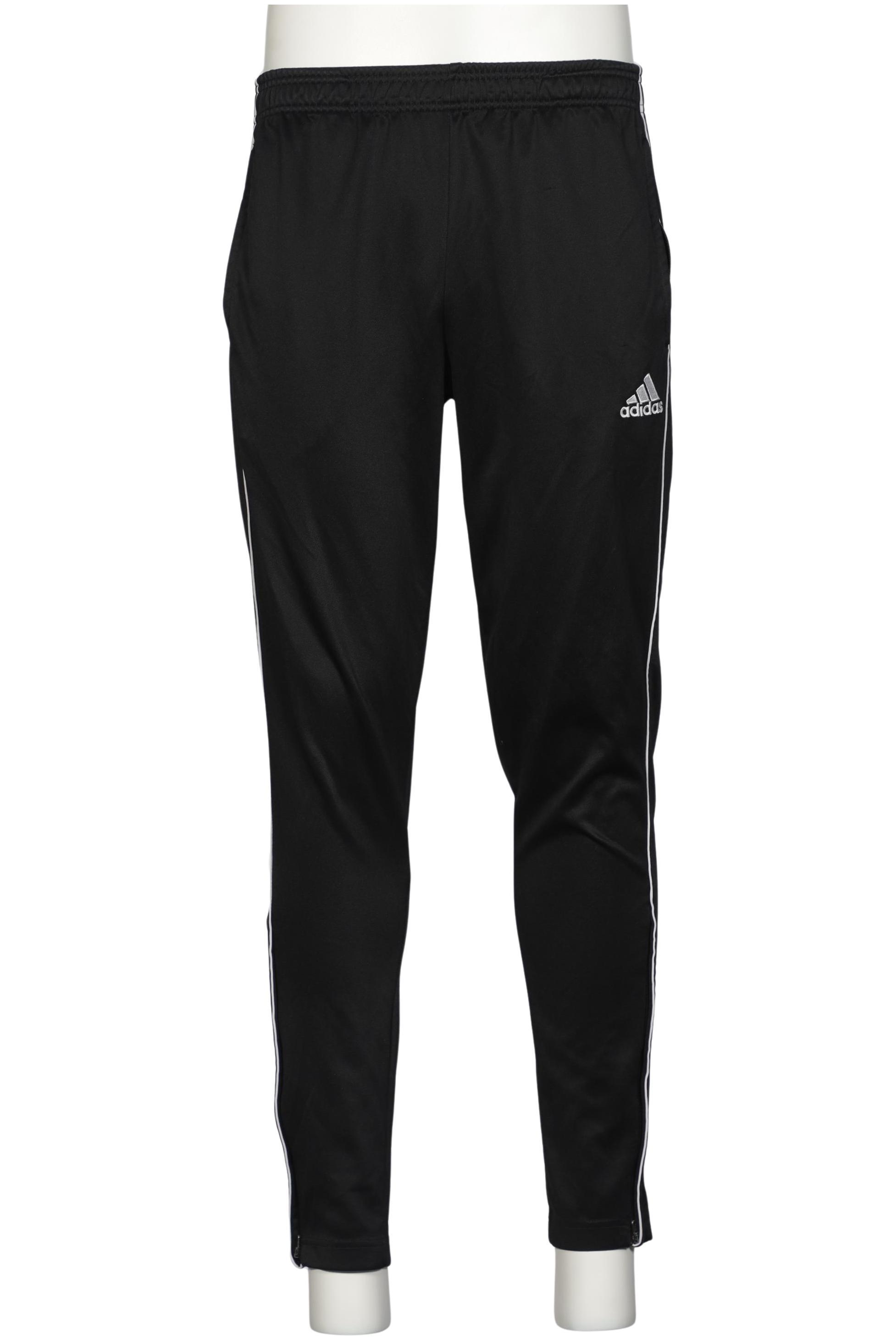 

adidas Herren Stoffhose, schwarz, Gr. 0