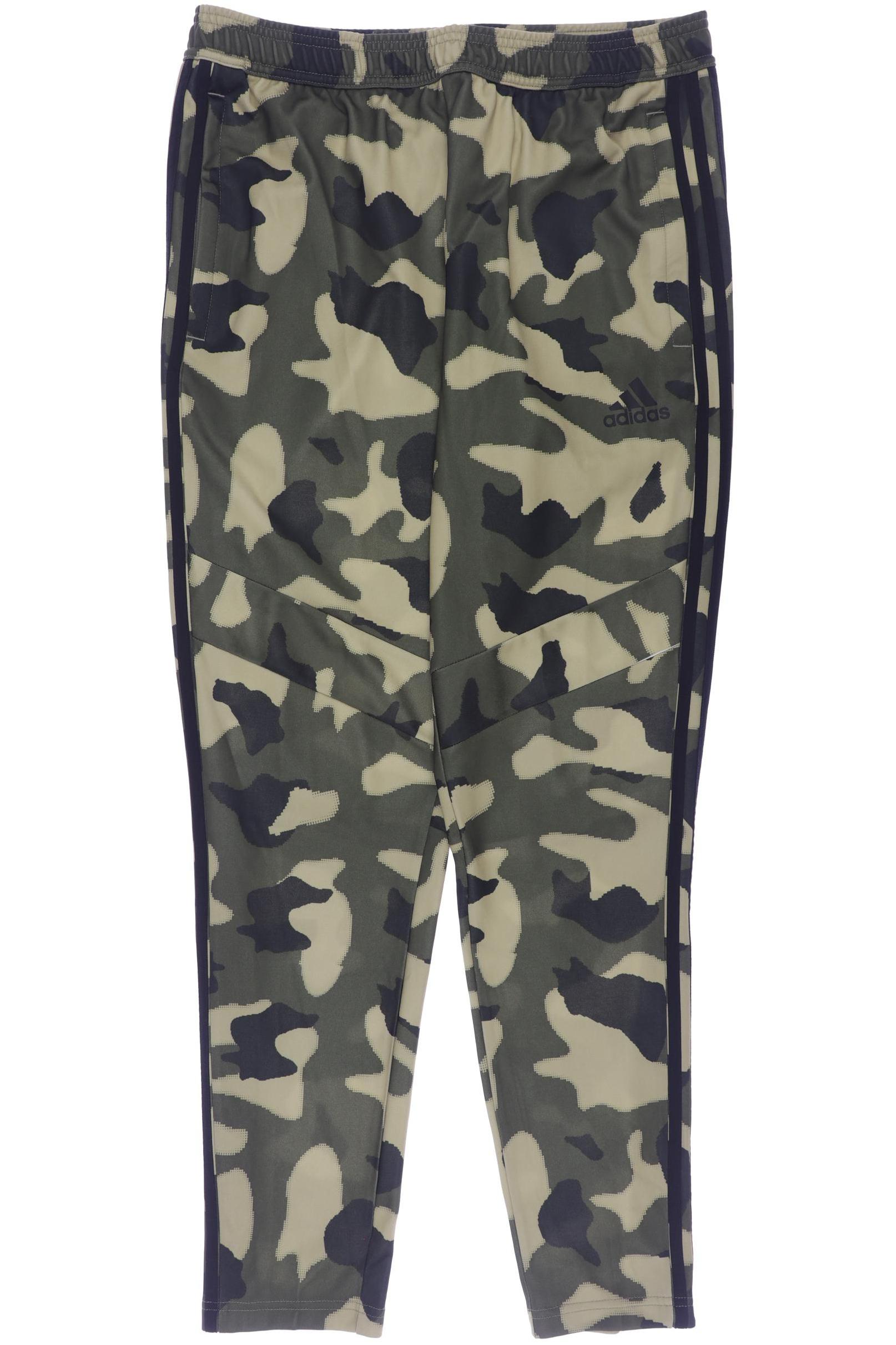 

adidas Herren Stoffhose, grün, Gr. 0