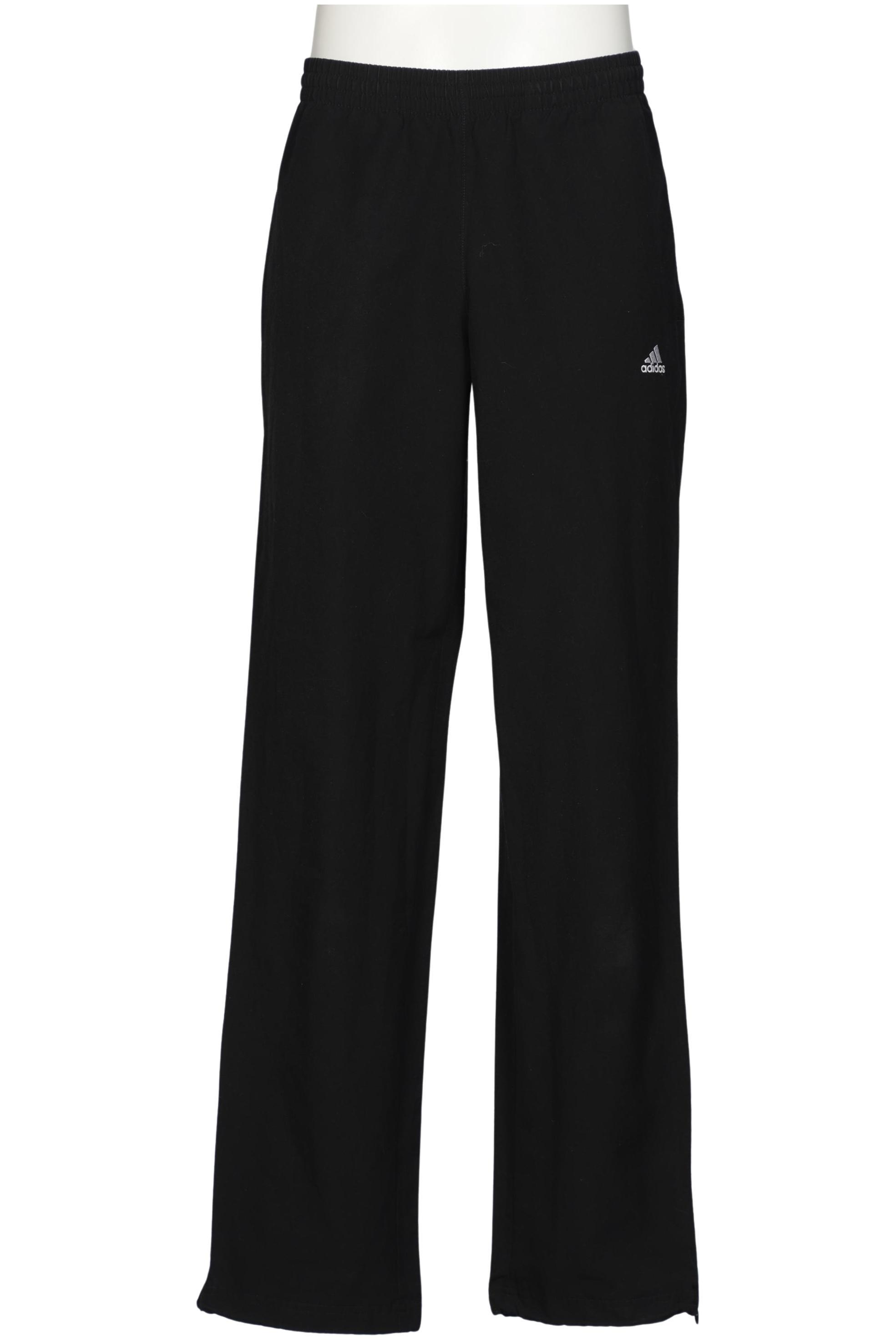 

adidas Herren Stoffhose, schwarz, Gr. 0