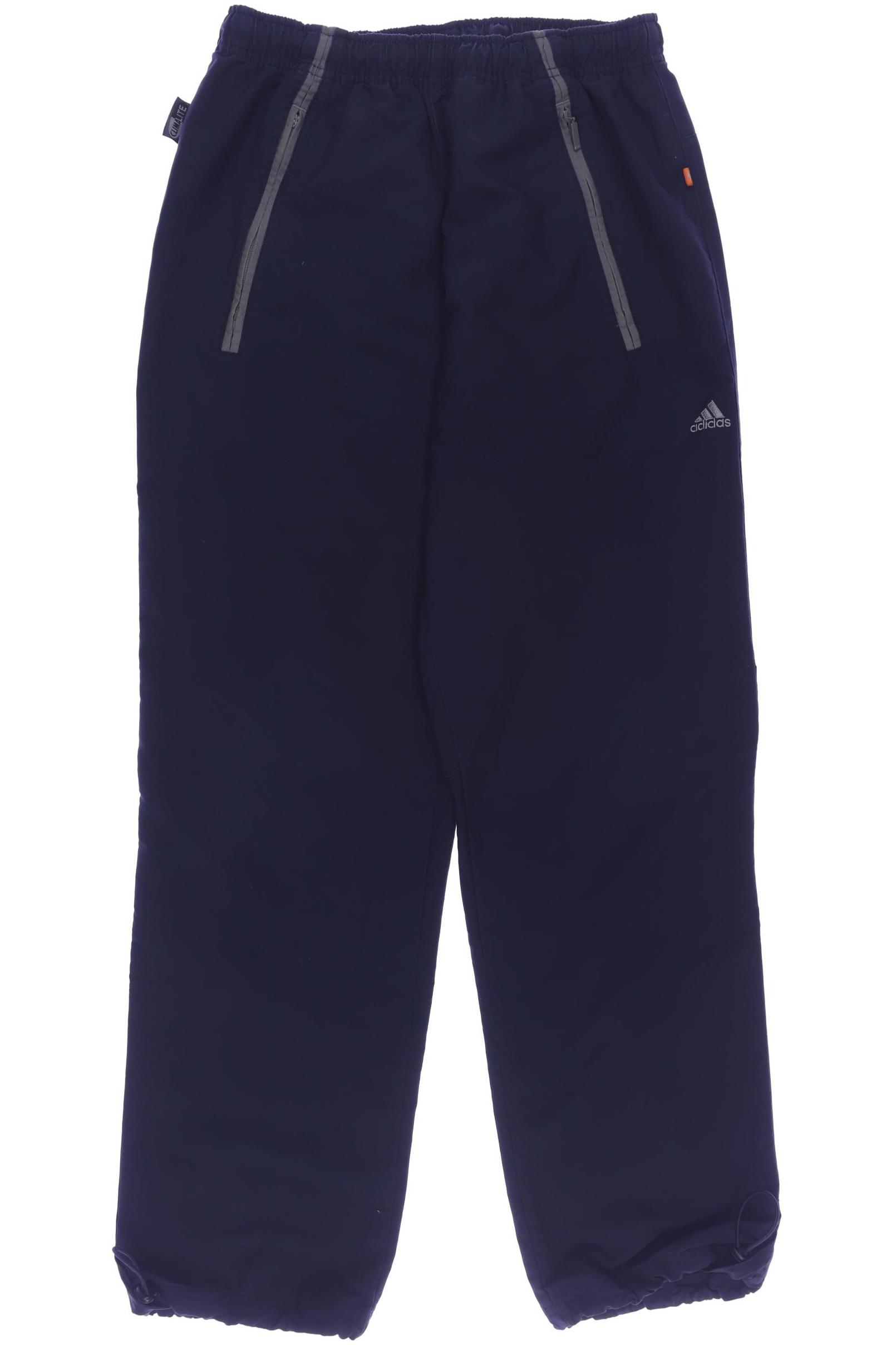 

adidas Herren Stoffhose, marineblau, Gr. 0