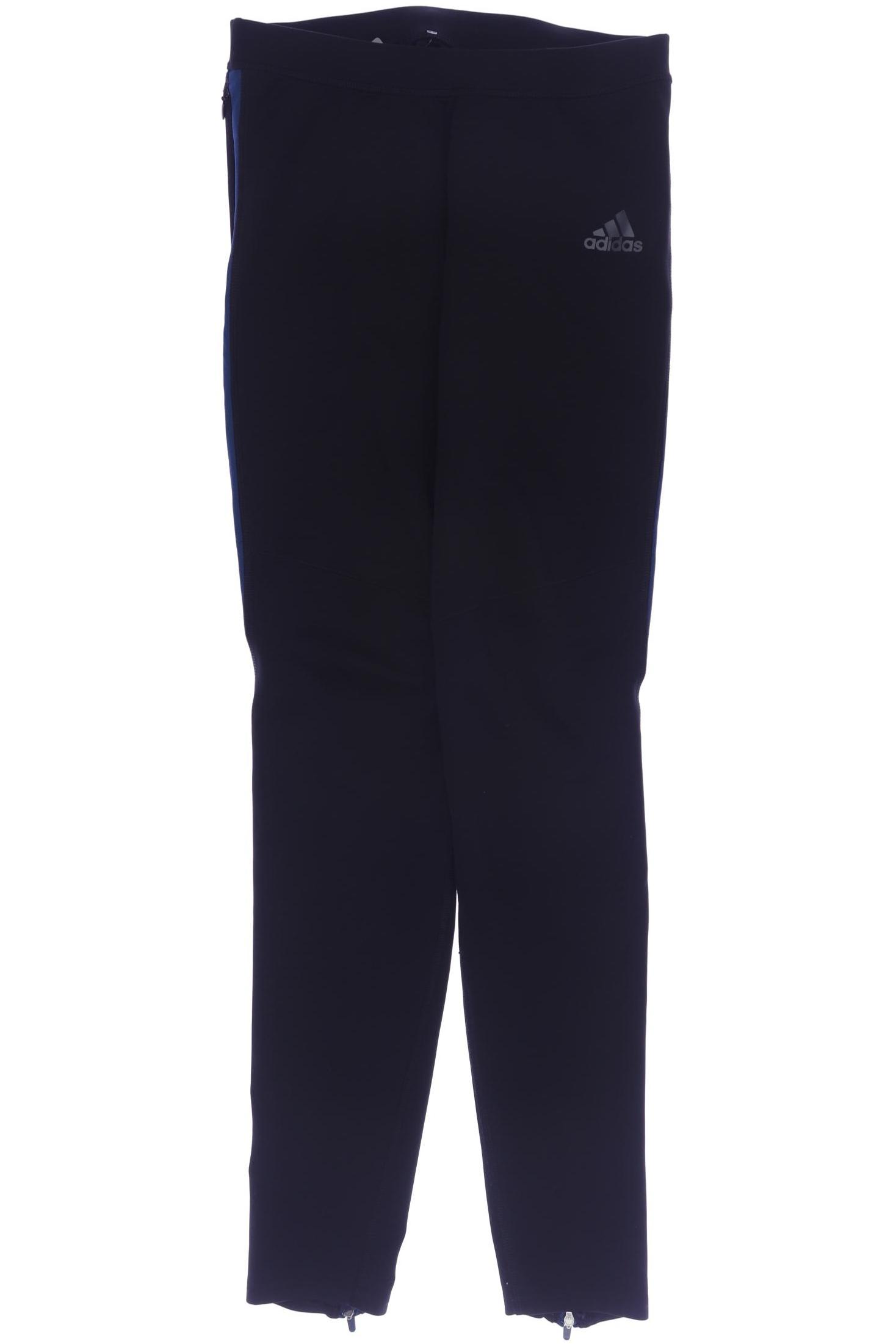 

adidas Herren Stoffhose, schwarz, Gr. 0