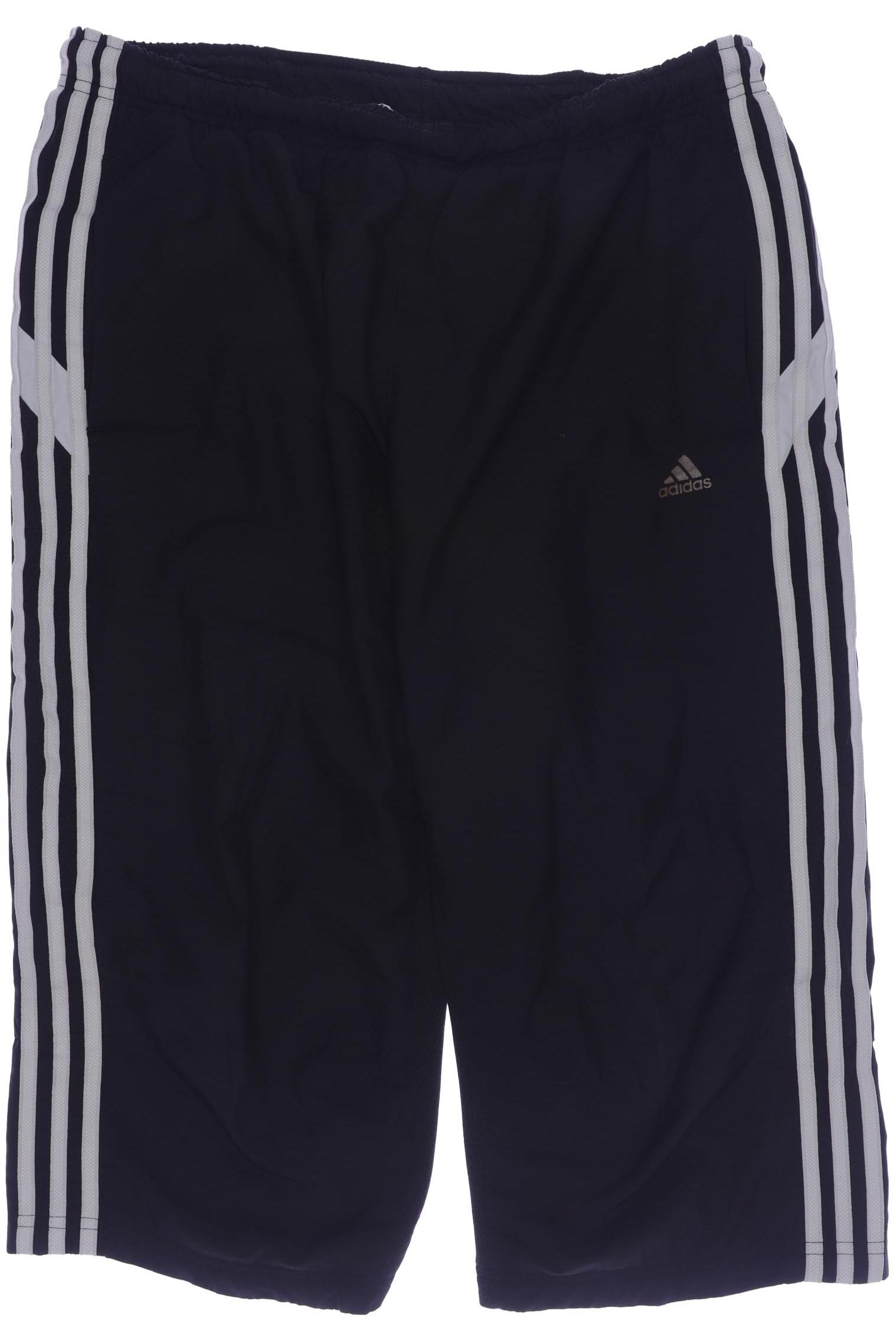 

adidas Herren Stoffhose, schwarz, Gr. 0
