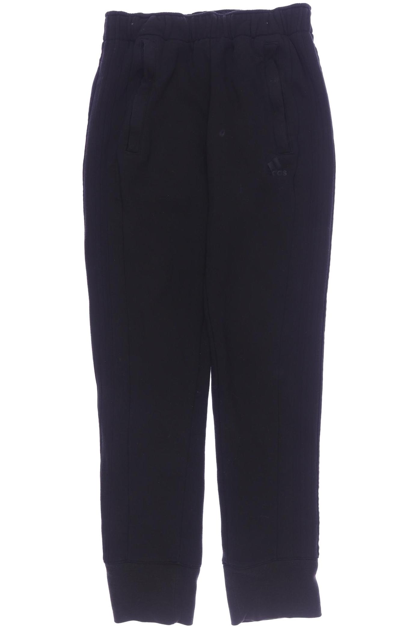 

adidas Herren Stoffhose, schwarz, Gr. 0