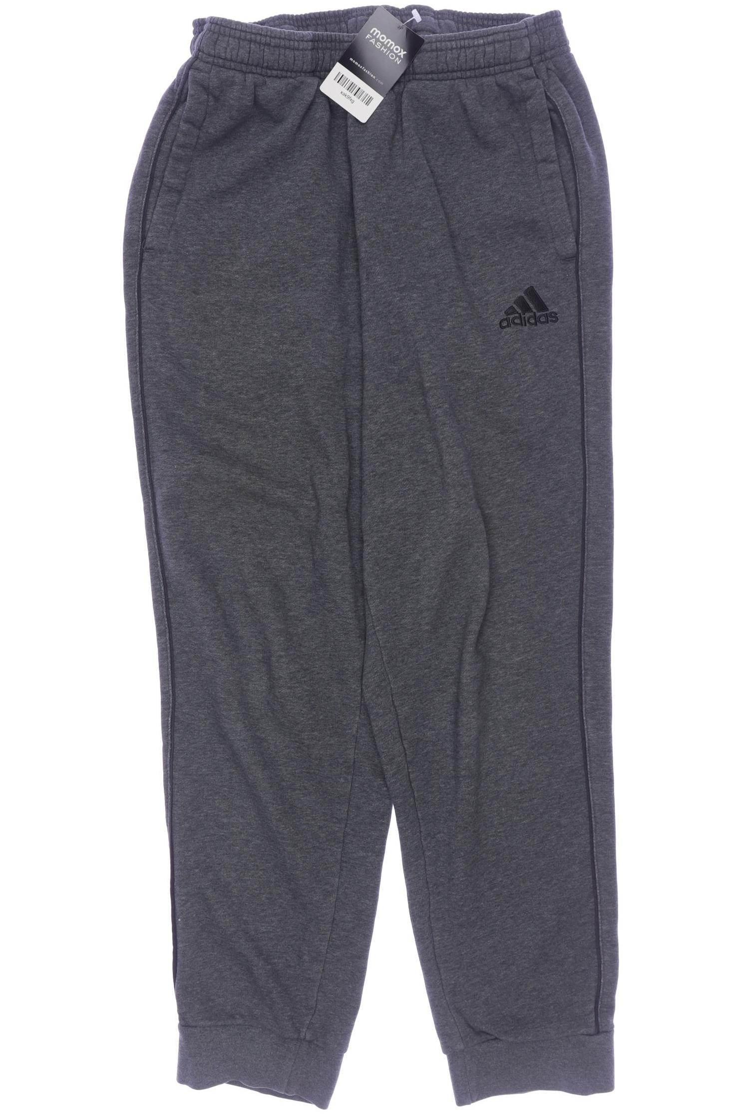 

adidas Herren Stoffhose, grau, Gr. 0