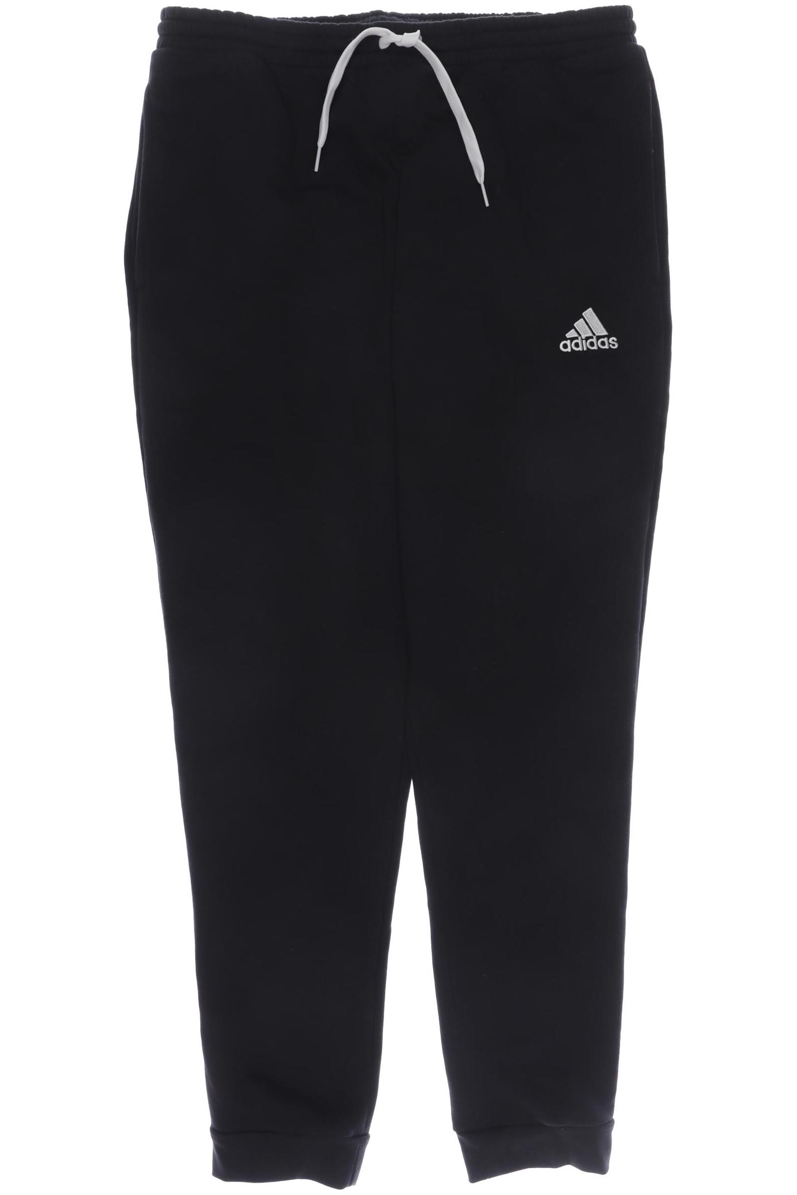 

adidas Herren Stoffhose, schwarz, Gr. 0