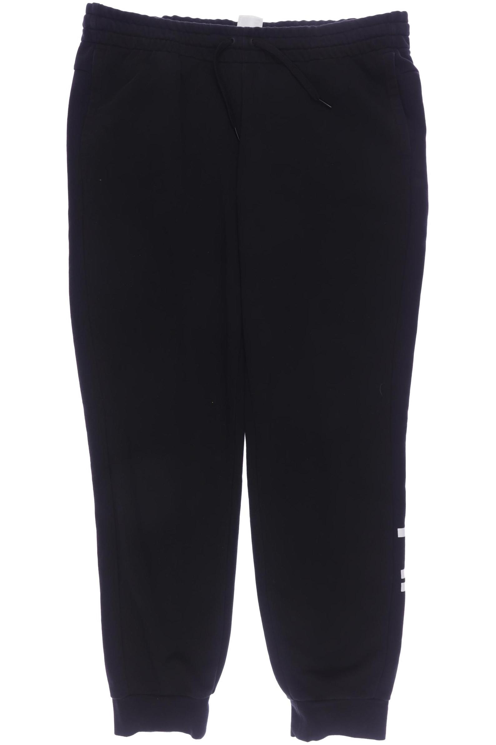 

adidas Herren Stoffhose, schwarz, Gr. 0
