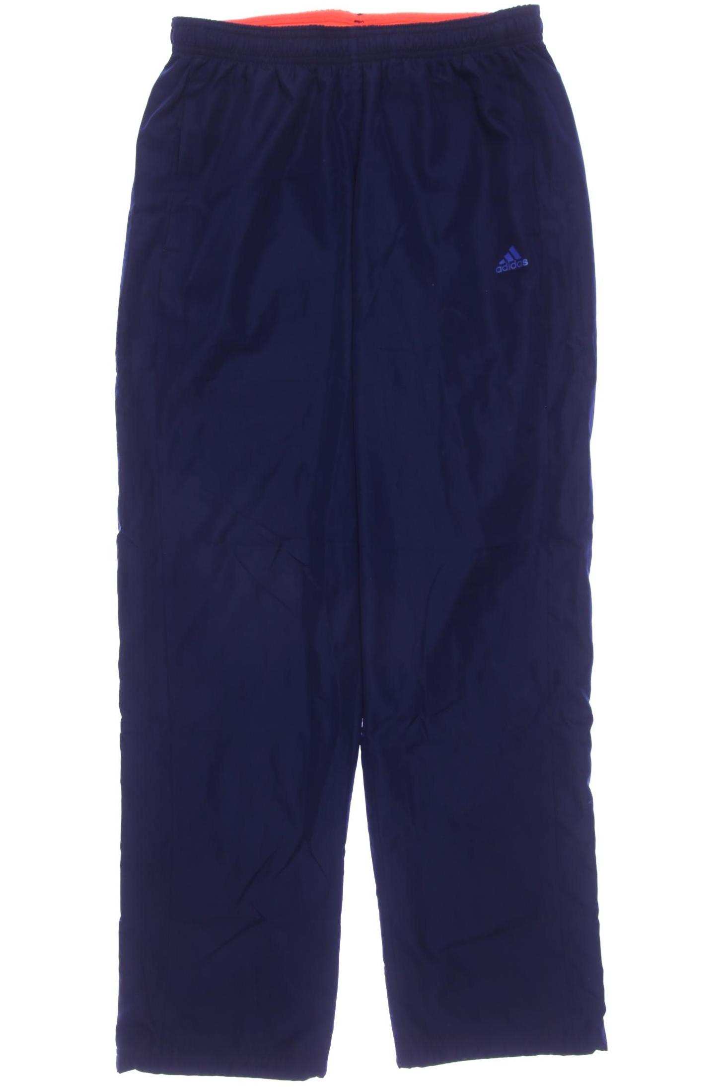 

adidas Herren Stoffhose, marineblau, Gr. 0