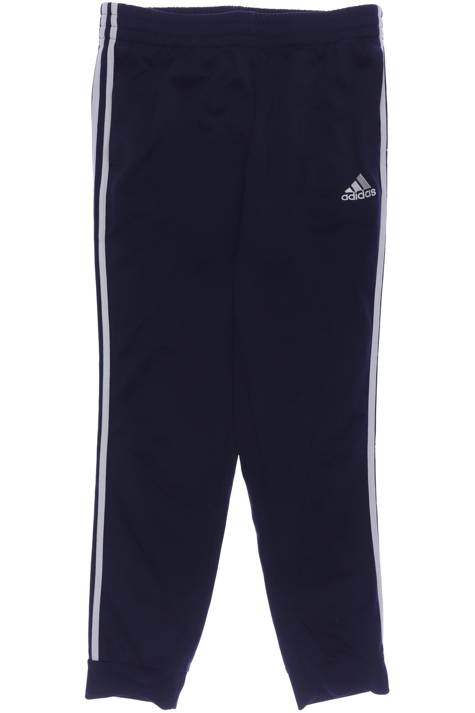

adidas Herren Stoffhose, marineblau, Gr. 0