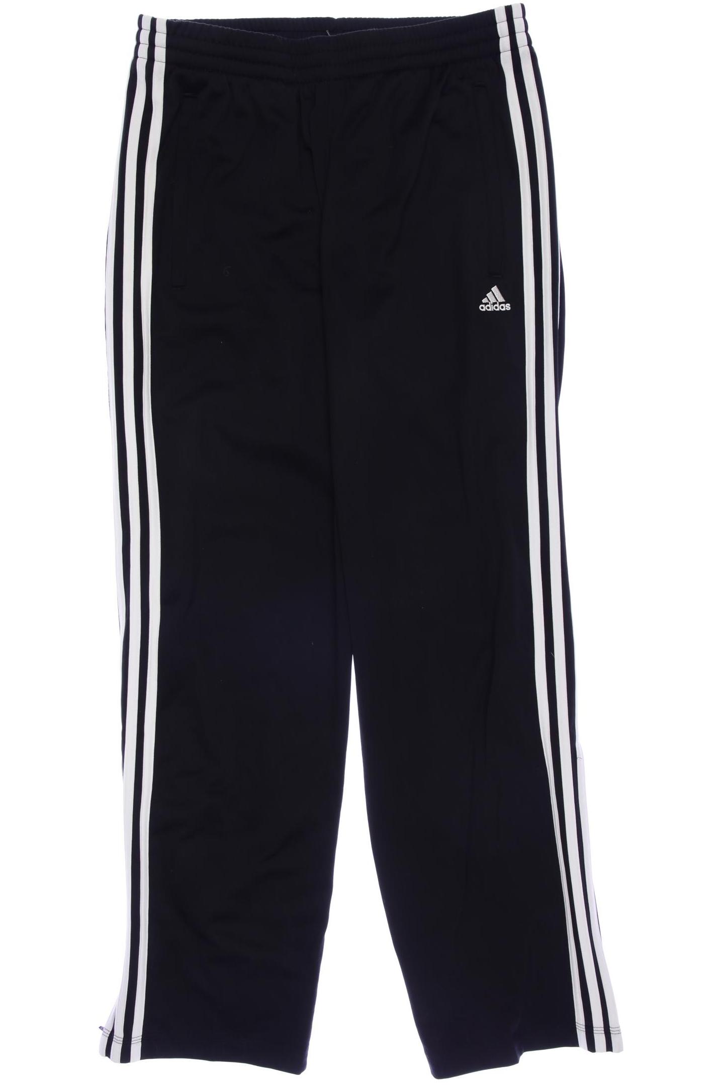 

adidas Herren Stoffhose, schwarz, Gr. 0