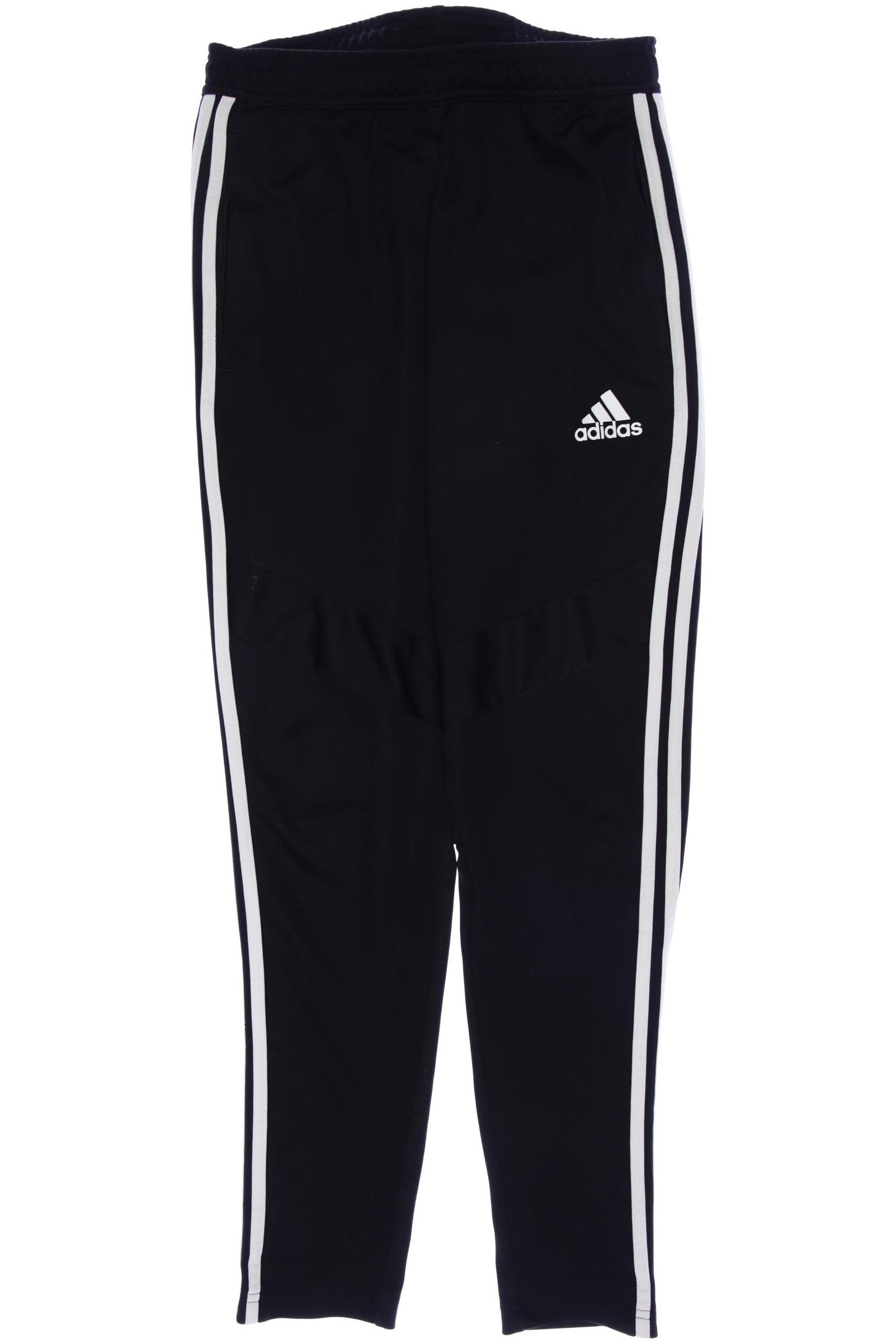

adidas Herren Stoffhose, schwarz, Gr. 0