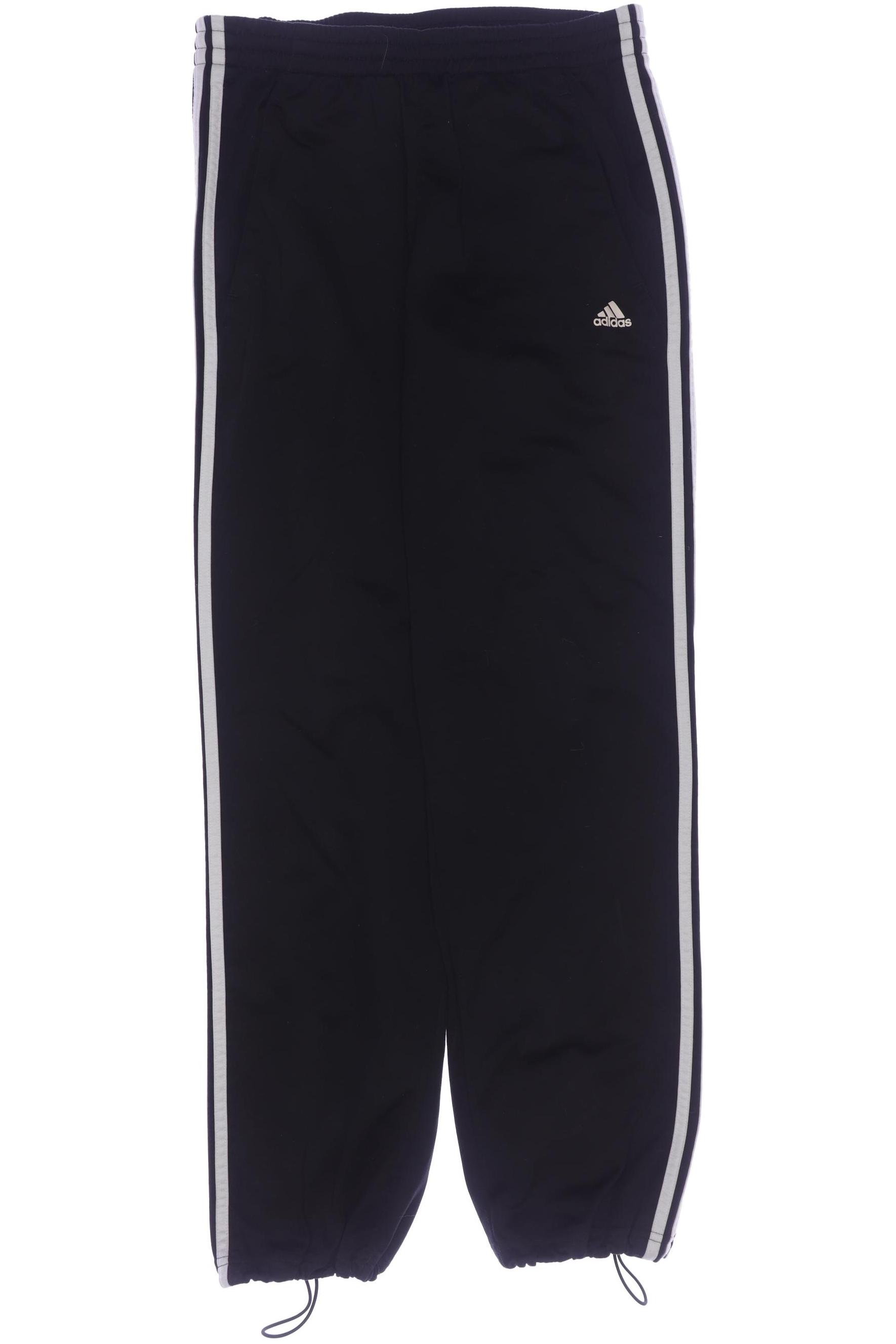 

adidas Herren Stoffhose, schwarz, Gr. 0