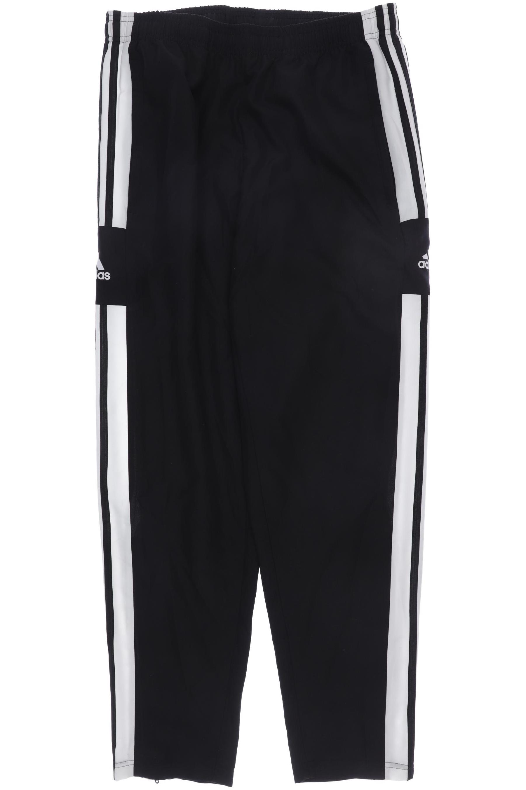 

adidas Herren Stoffhose, schwarz, Gr. 0