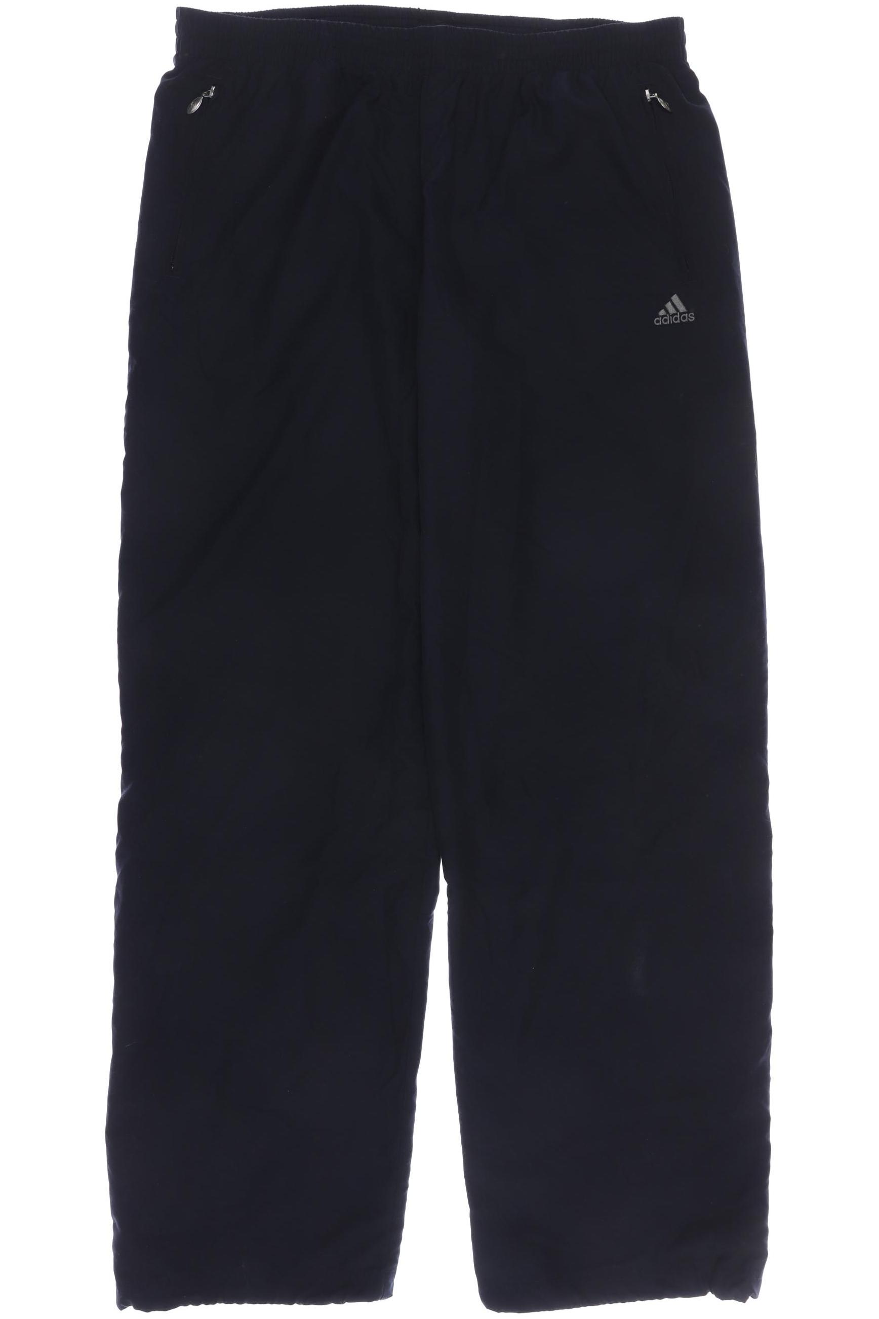 

adidas Herren Stoffhose, marineblau, Gr. 0