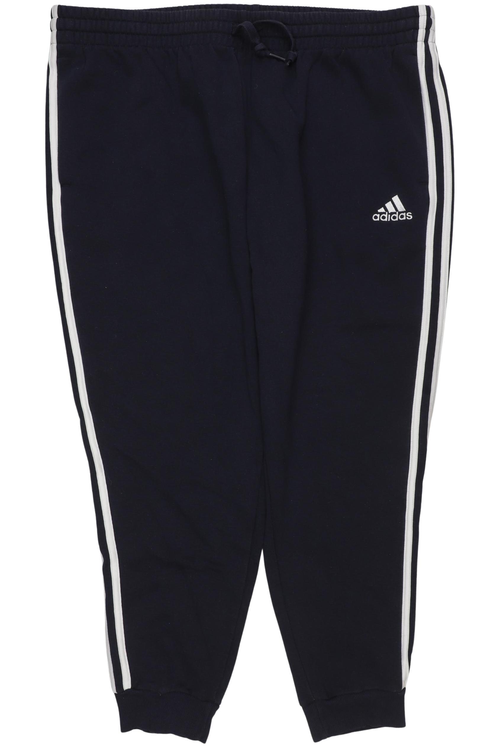 

adidas Herren Stoffhose, marineblau, Gr. 0