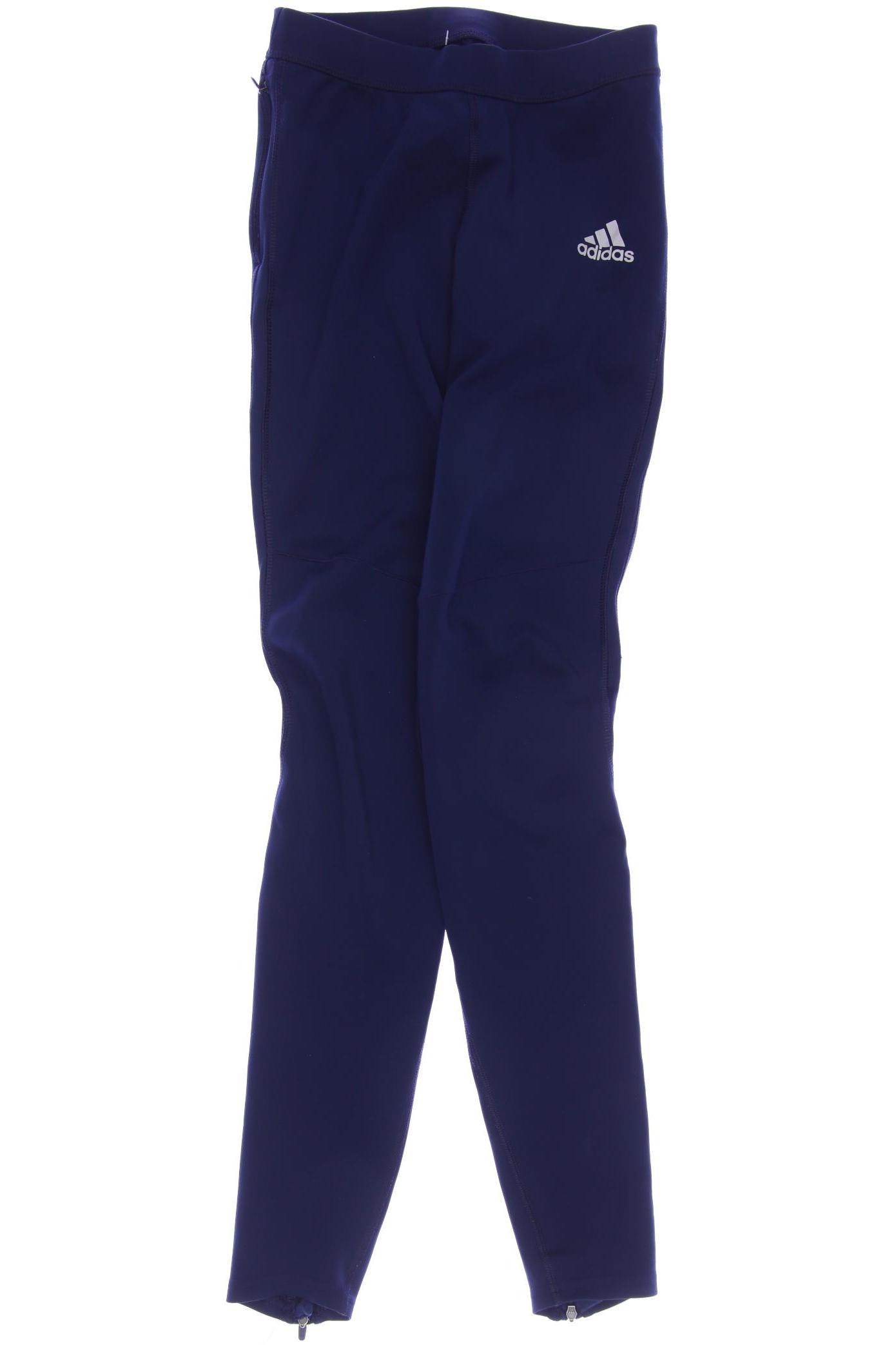 

adidas Herren Stoffhose, marineblau, Gr. 0