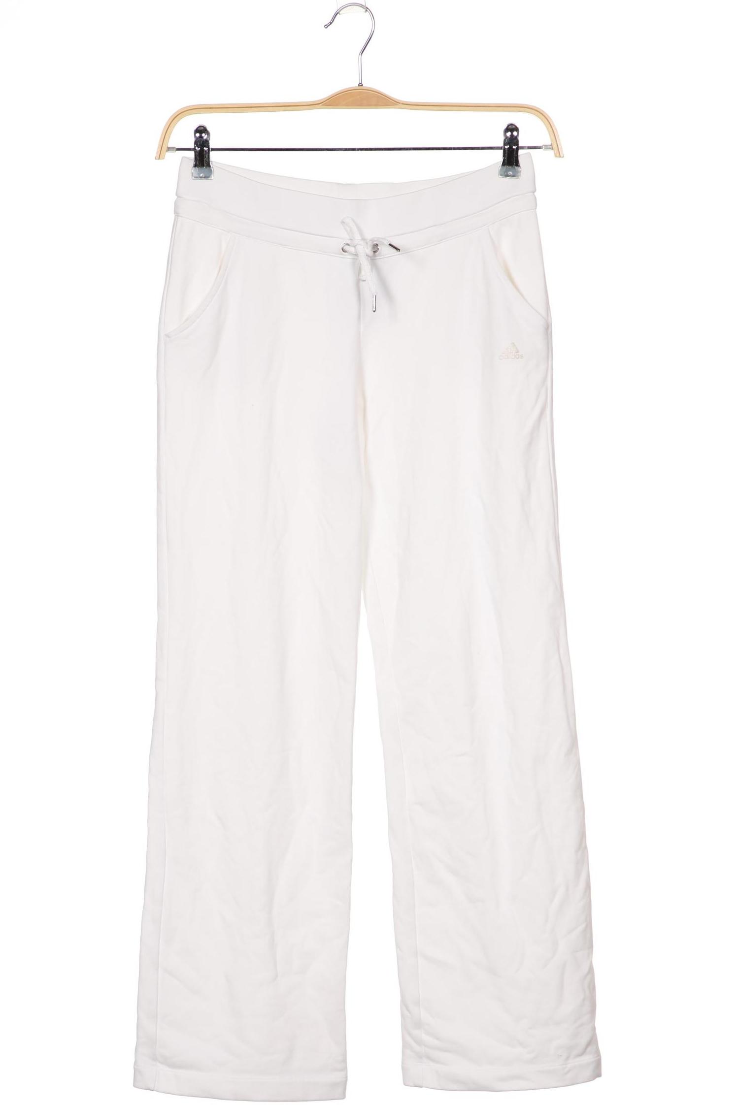 

adidas Herren Stoffhose, cremeweiß