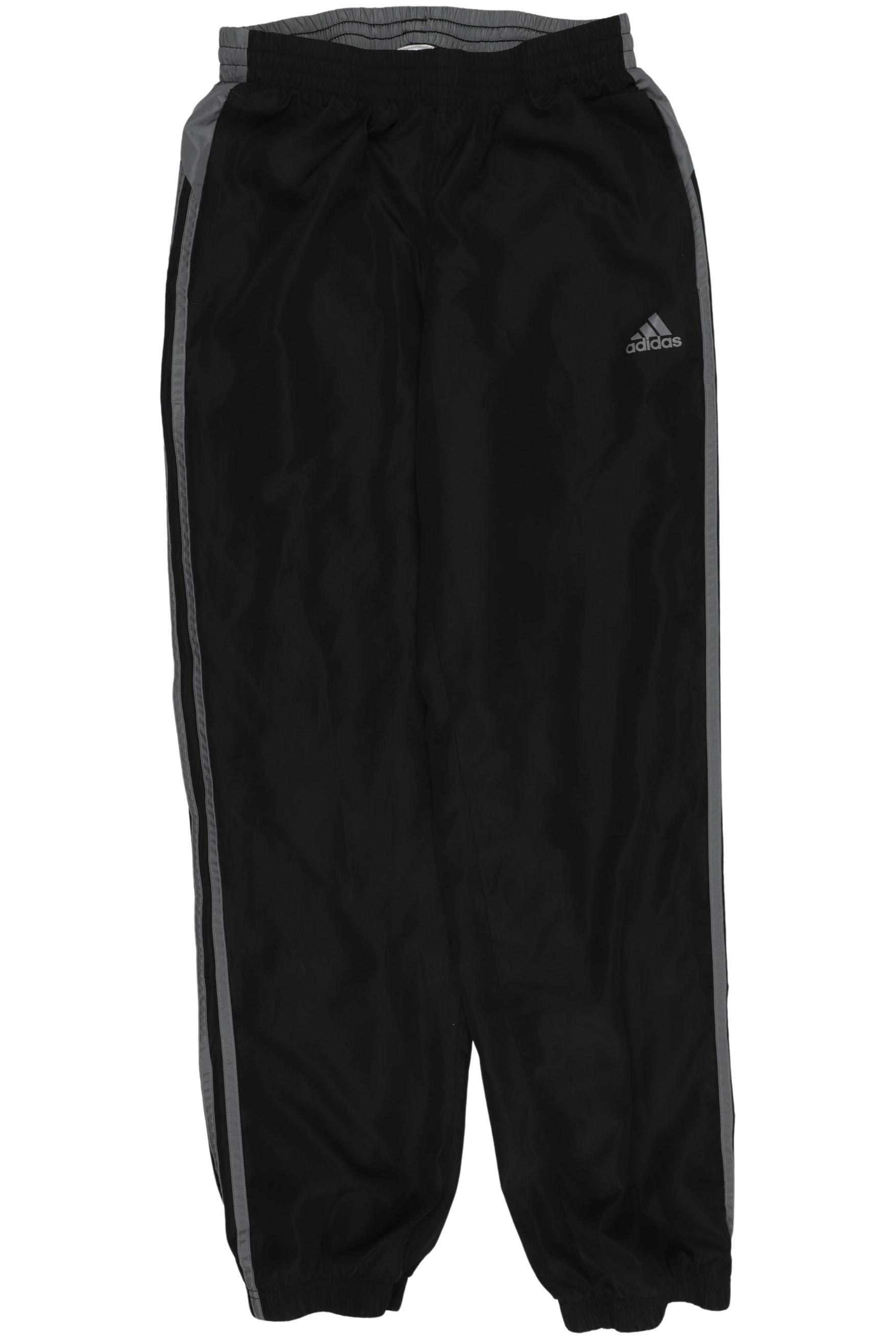 

adidas Herren Stoffhose, schwarz, Gr. 0